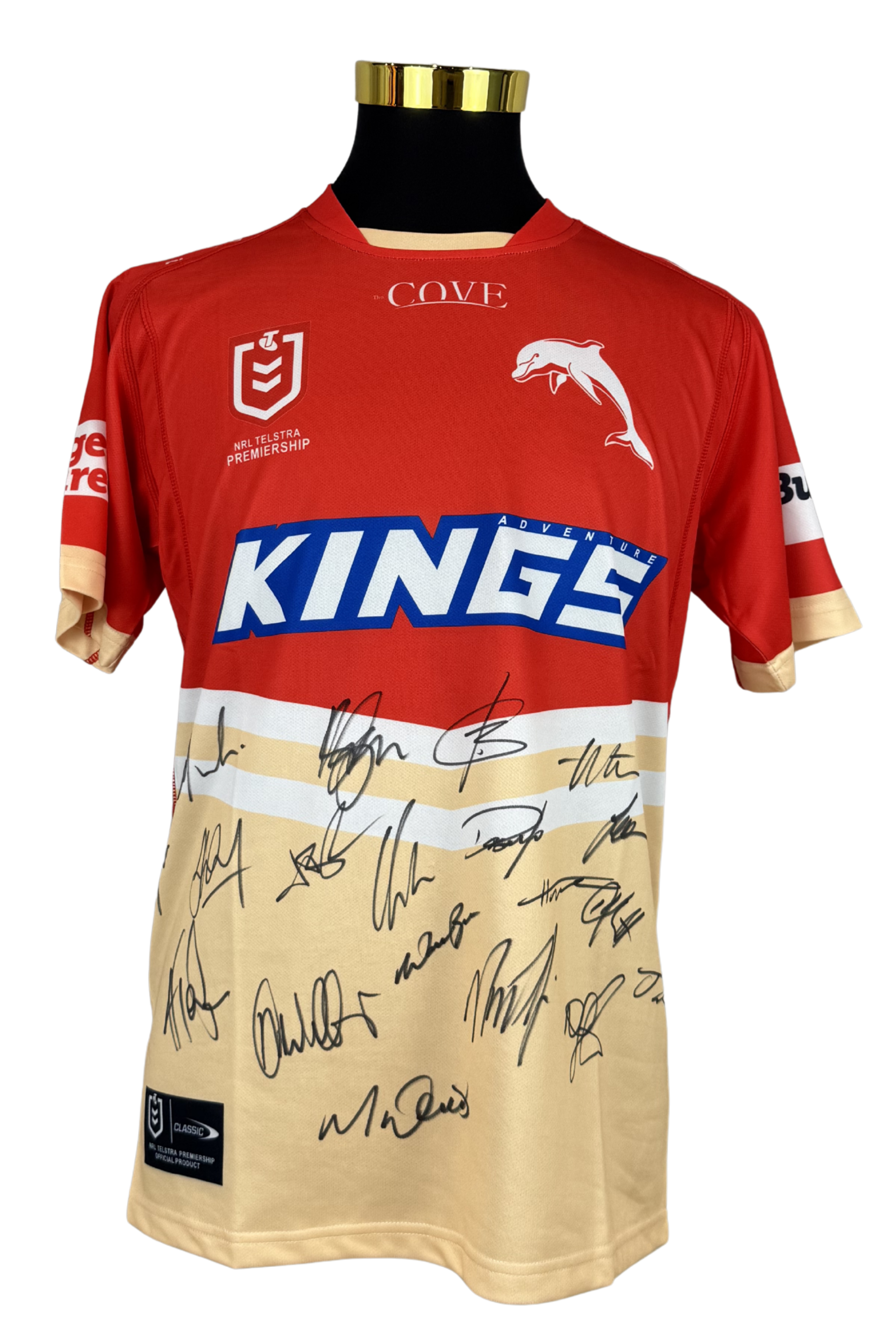 SIGNED Redcliffe Dolphins Jersey