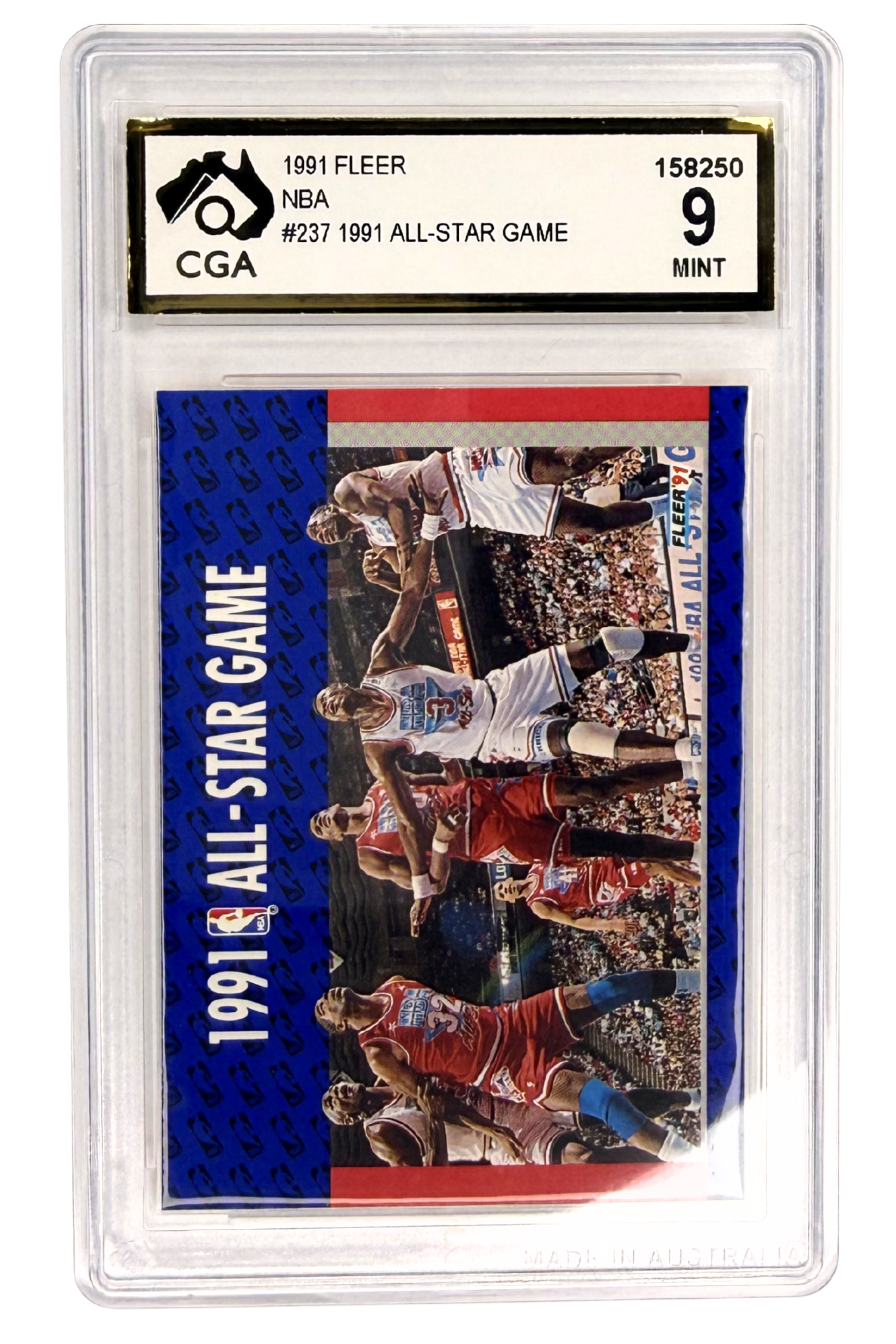 GRADED 9.0 All-Star Game - 1991 Fleer #237