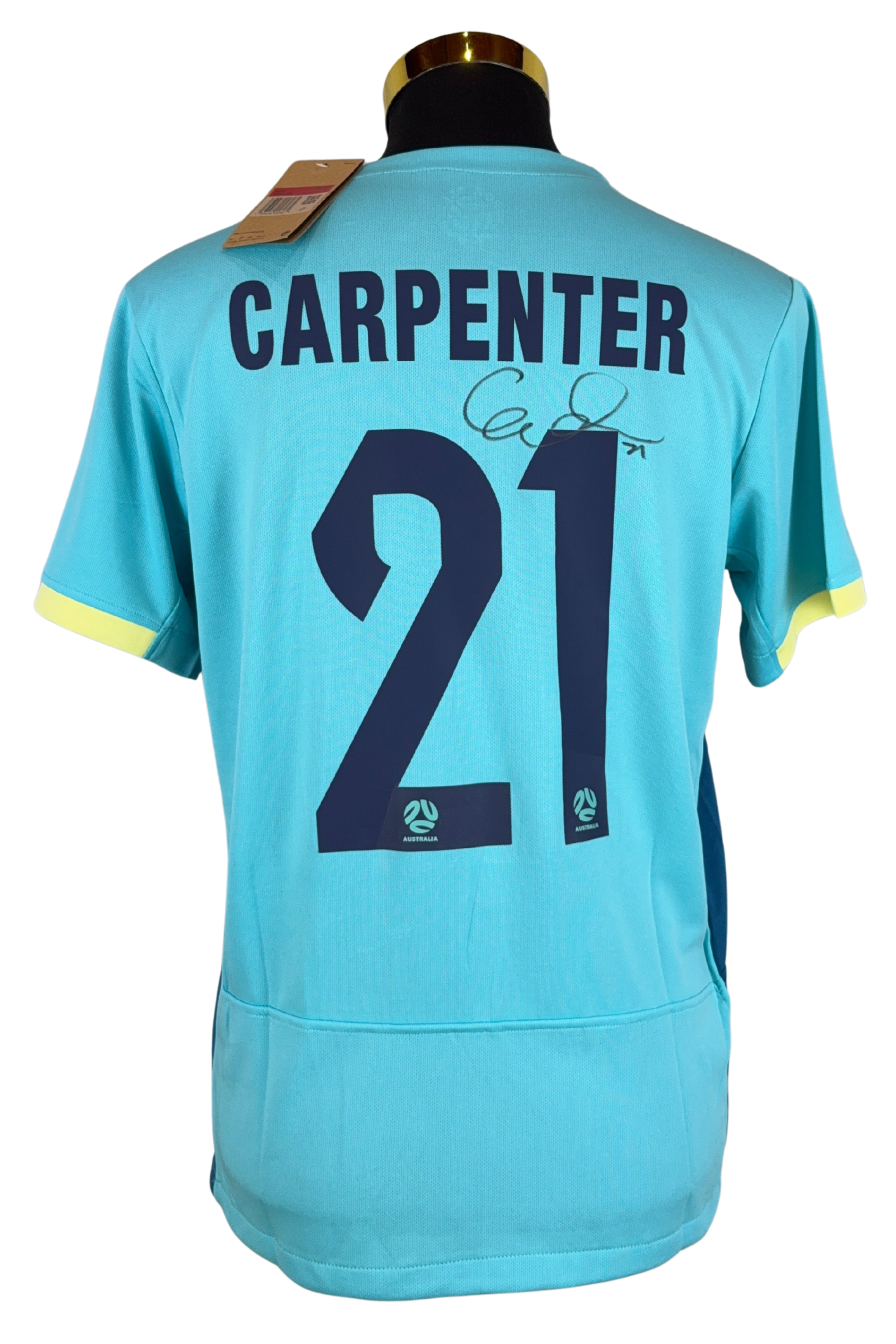 SIGNED Ellie Carpenter - Matildas Jersey