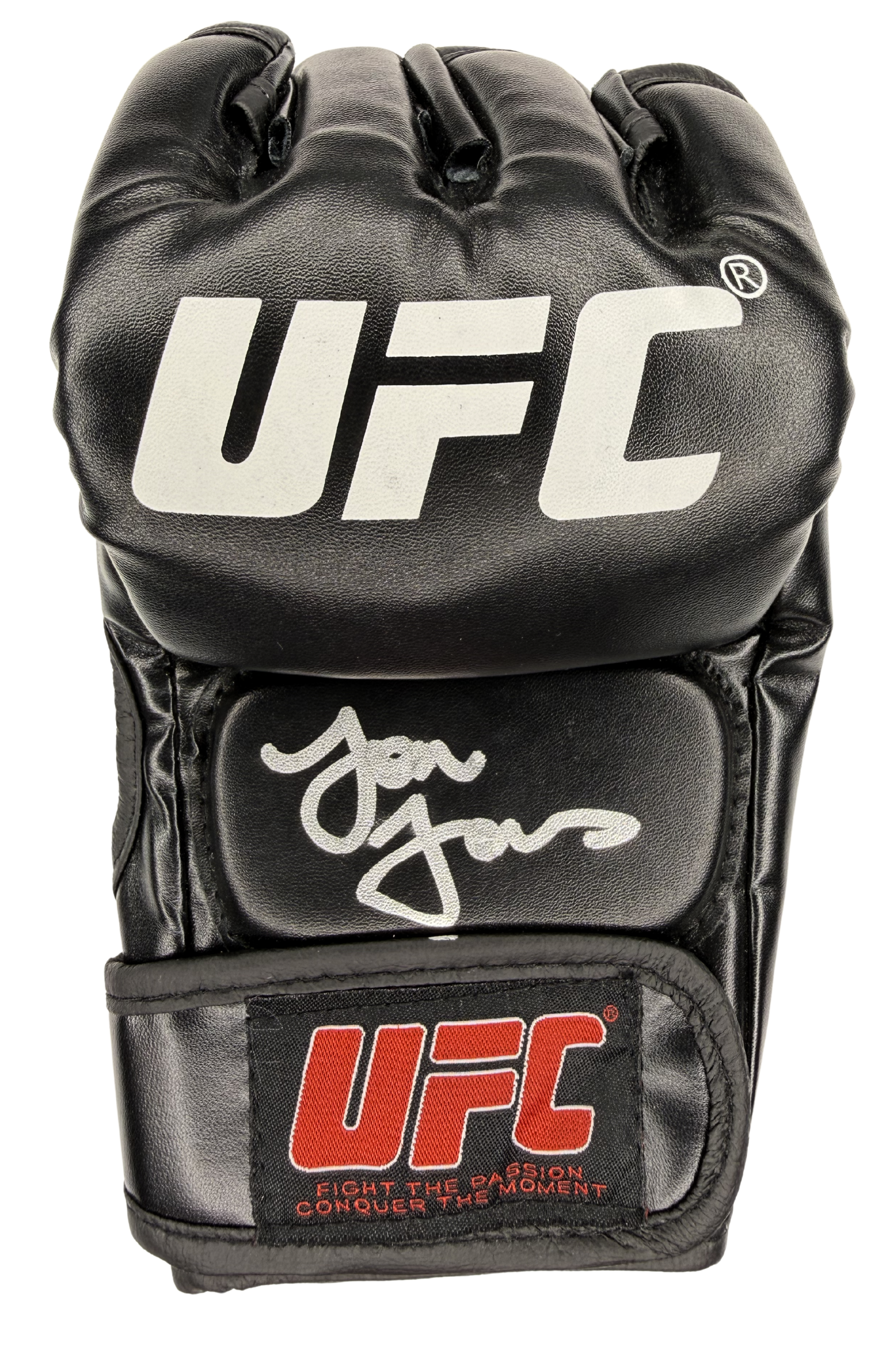 SIGNED Jon Jones - White UFC Glove