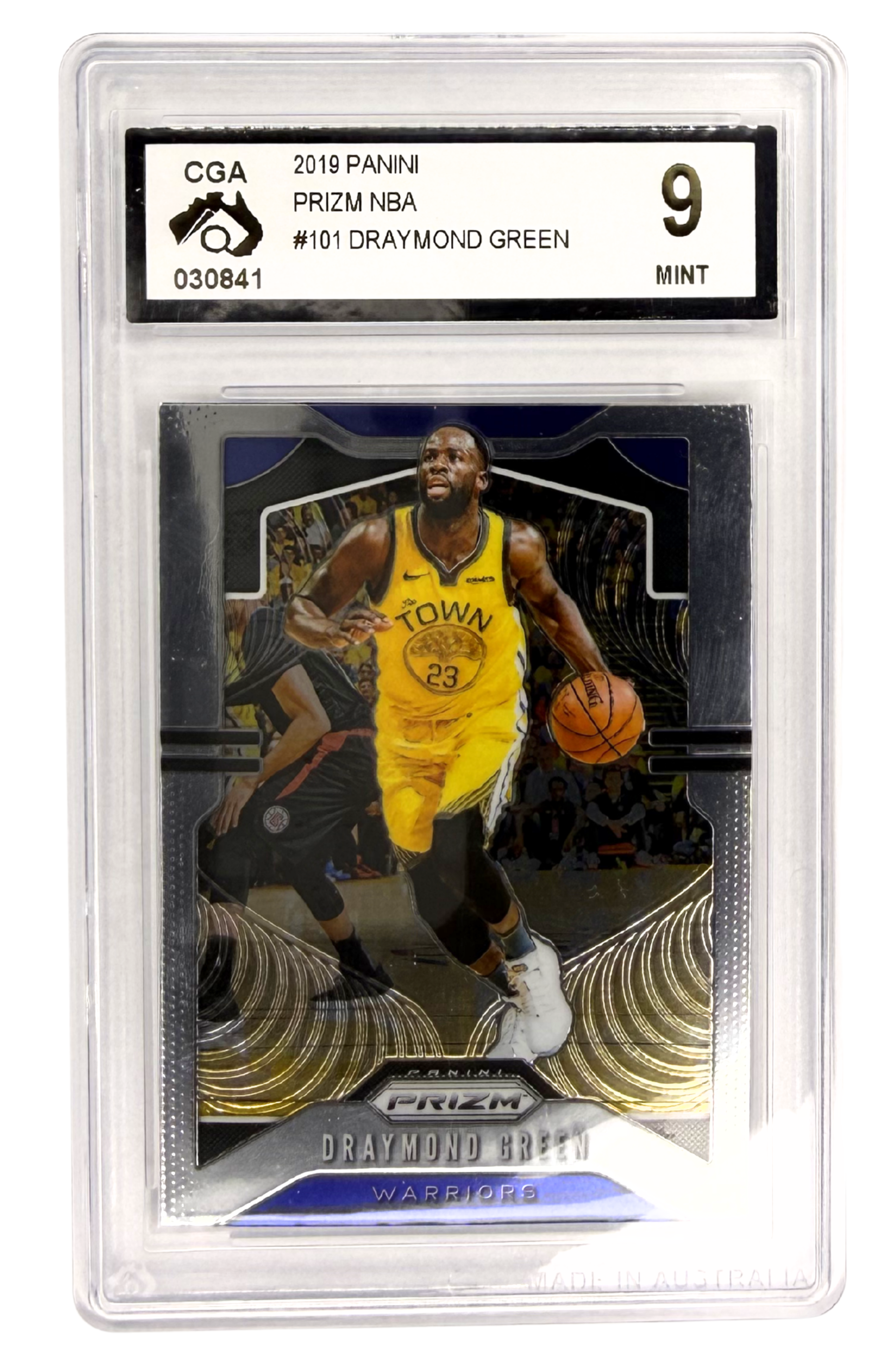 GRADED 9.0 Draymond Green - 2019 Panini Prizm #101