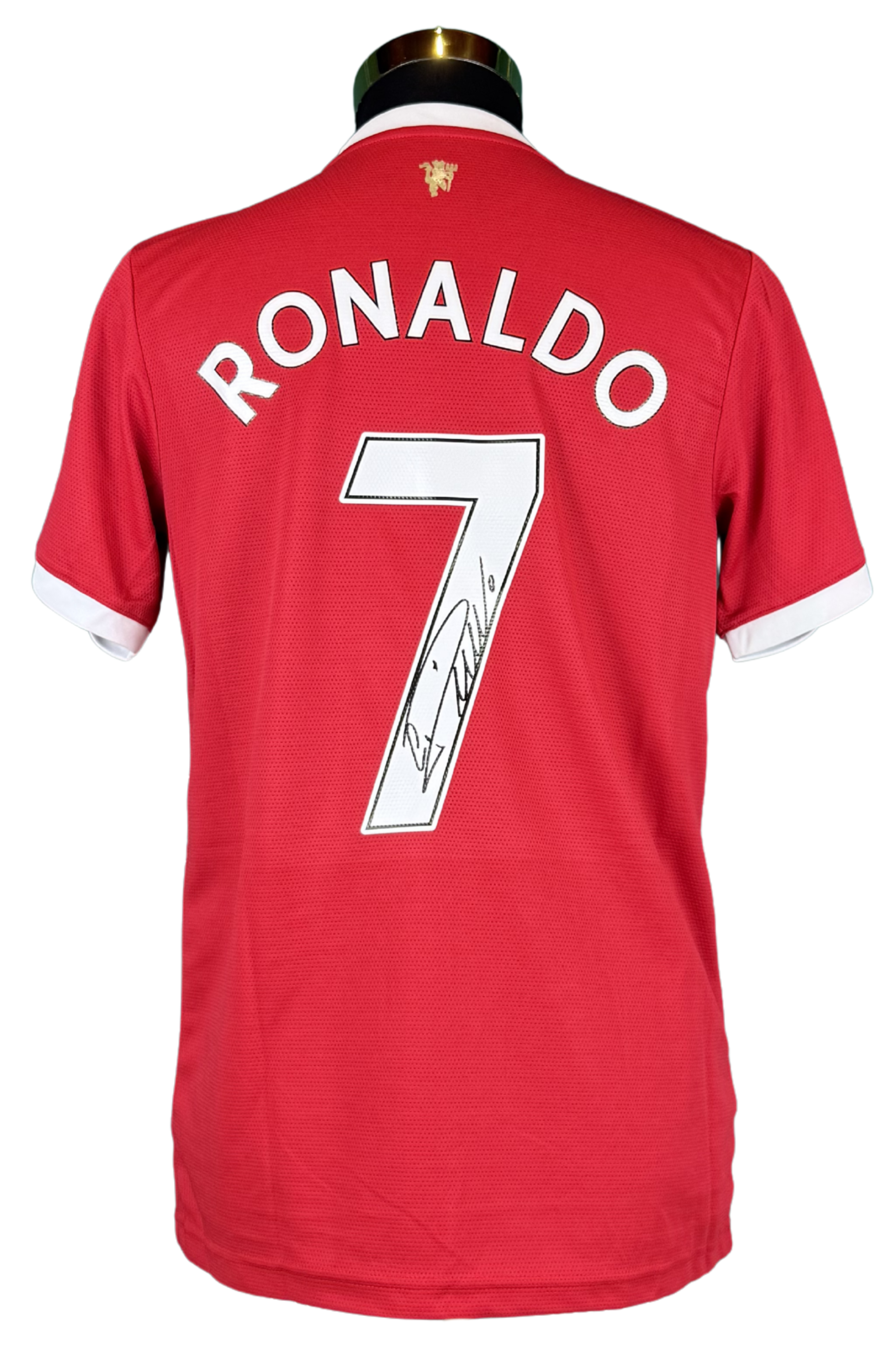 SIGNED Cristiano Ronaldo - Manchester United Jersey
