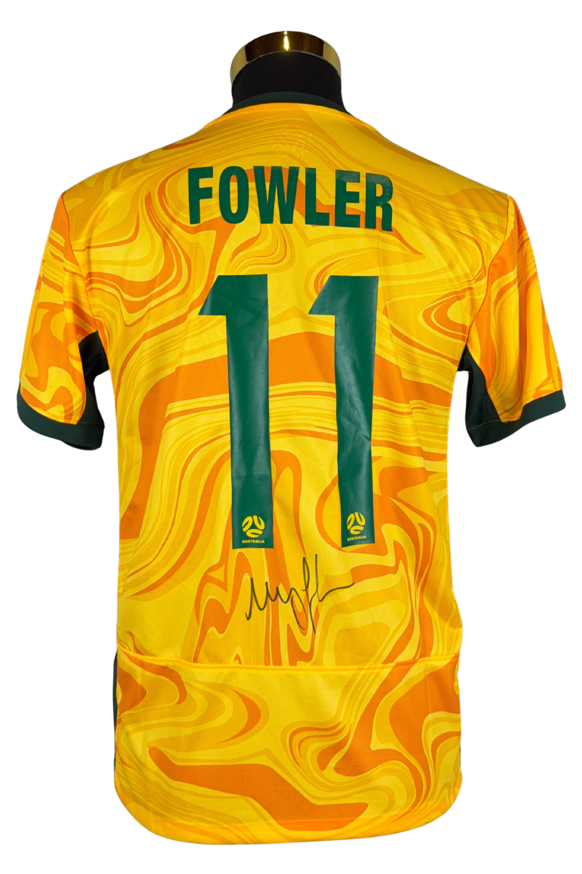 SIGNED Mary Fowler - Matildas Jersey