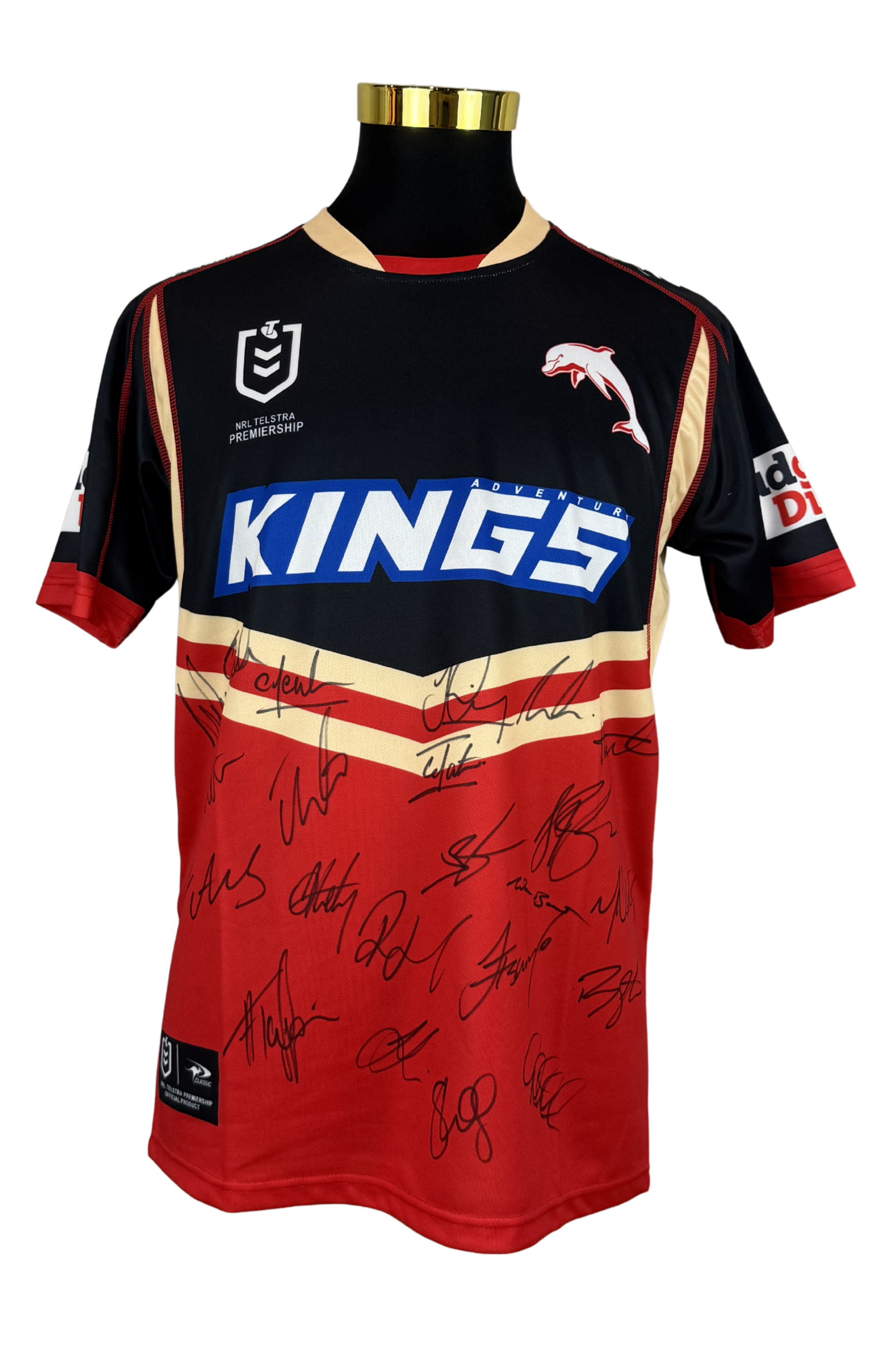 SIGNED Redcliffe Dolphins Jersey