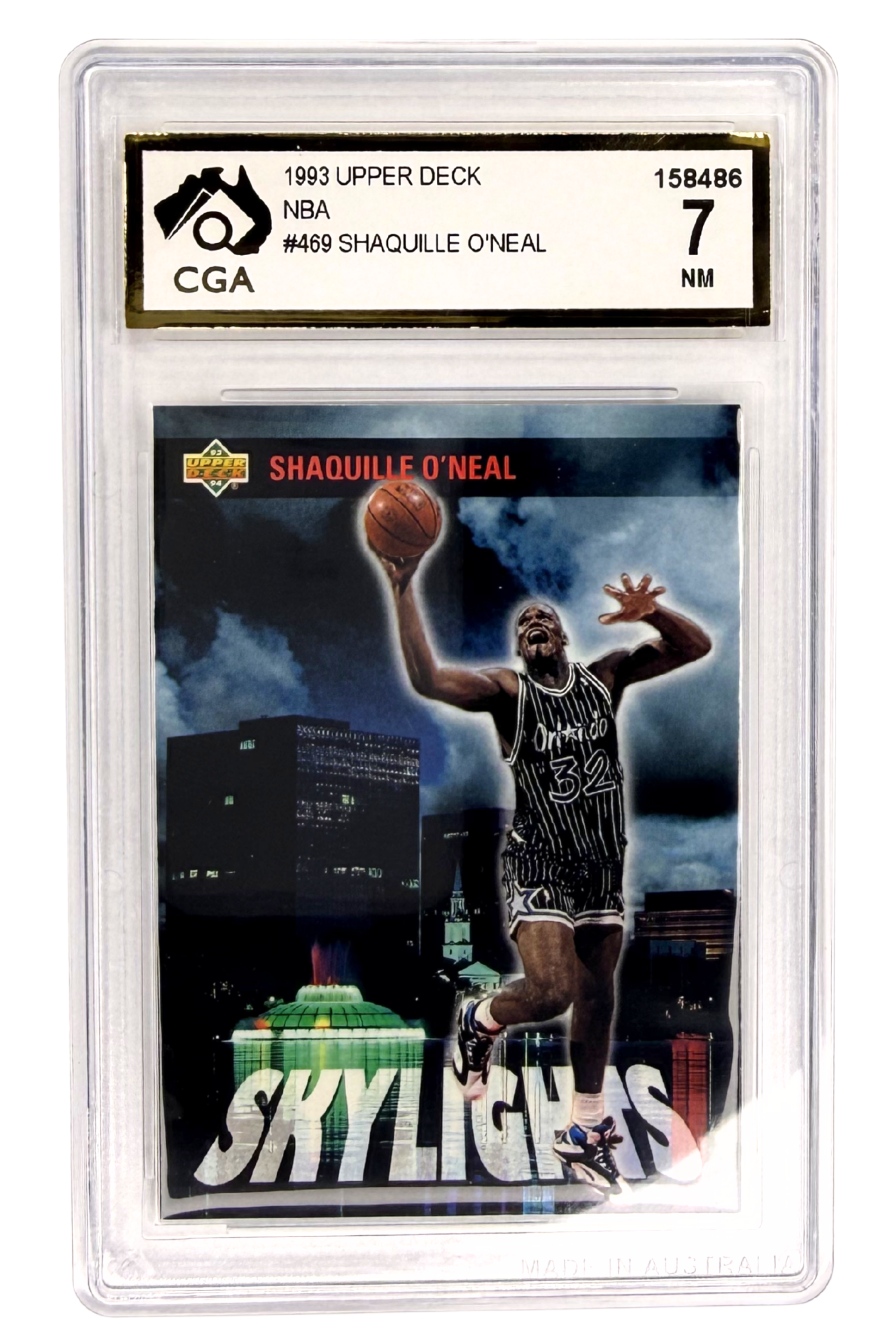 GRADED 7.0 Shaquille O'Neal - 1993 Upper Deck #469