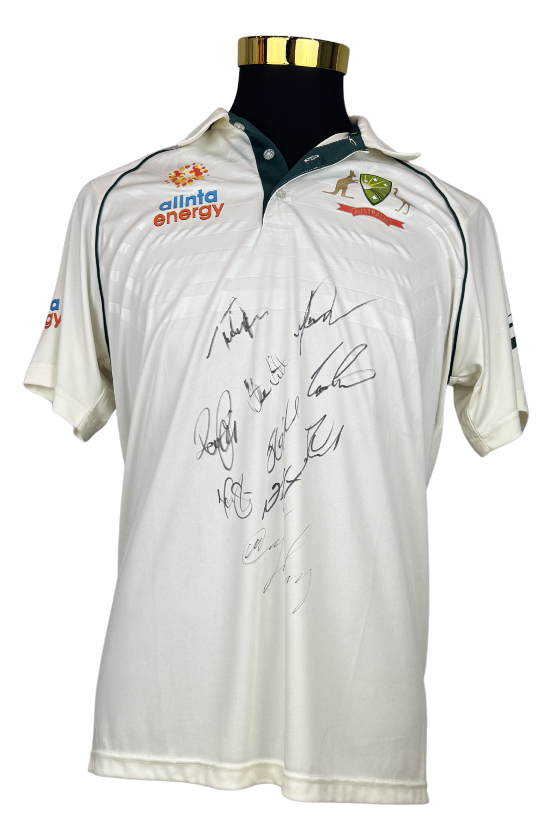 SIGNED Australian Cricket Team Shirt