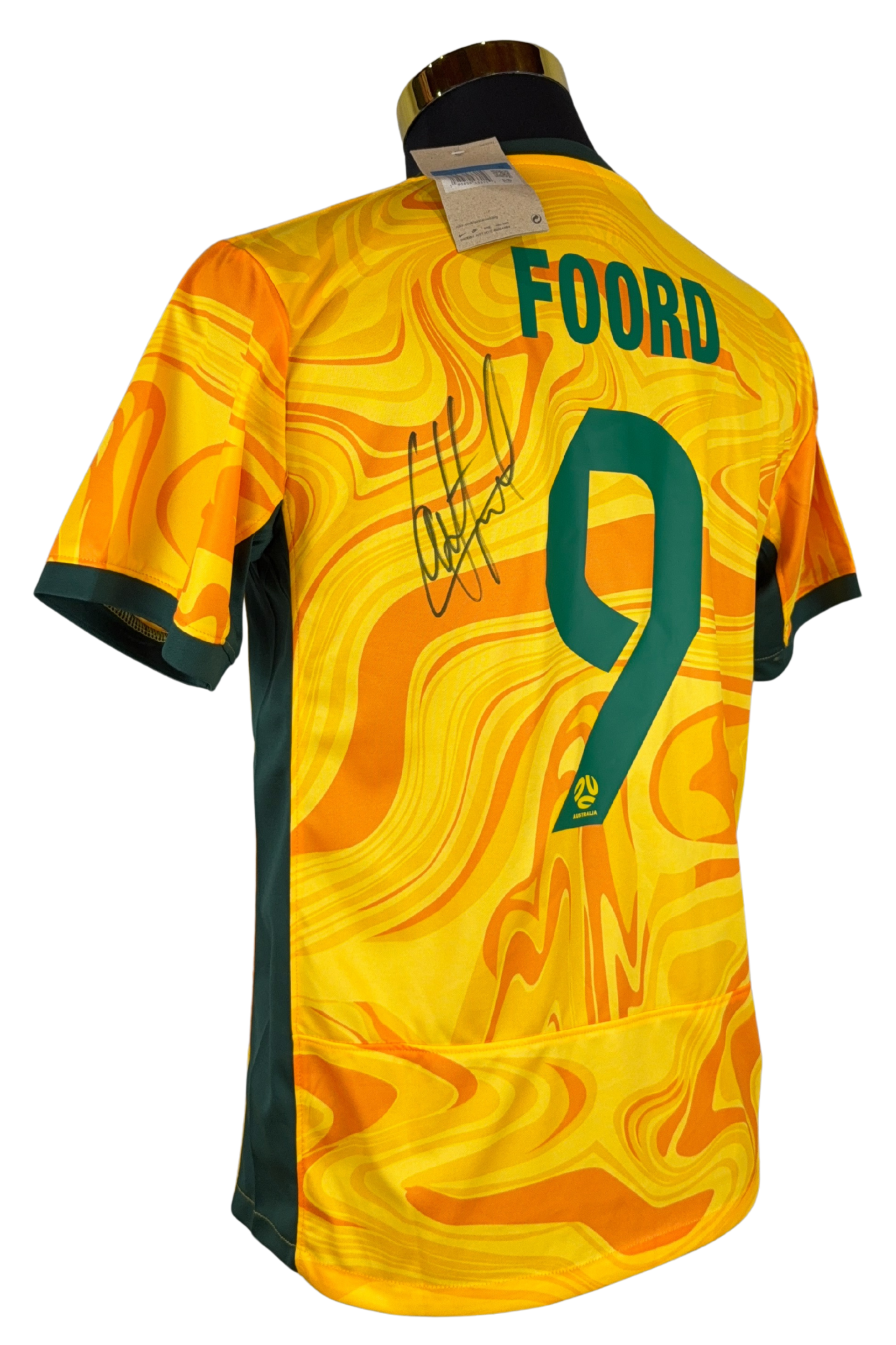 SIGNED Caitlin Foord - Matildas Jersey