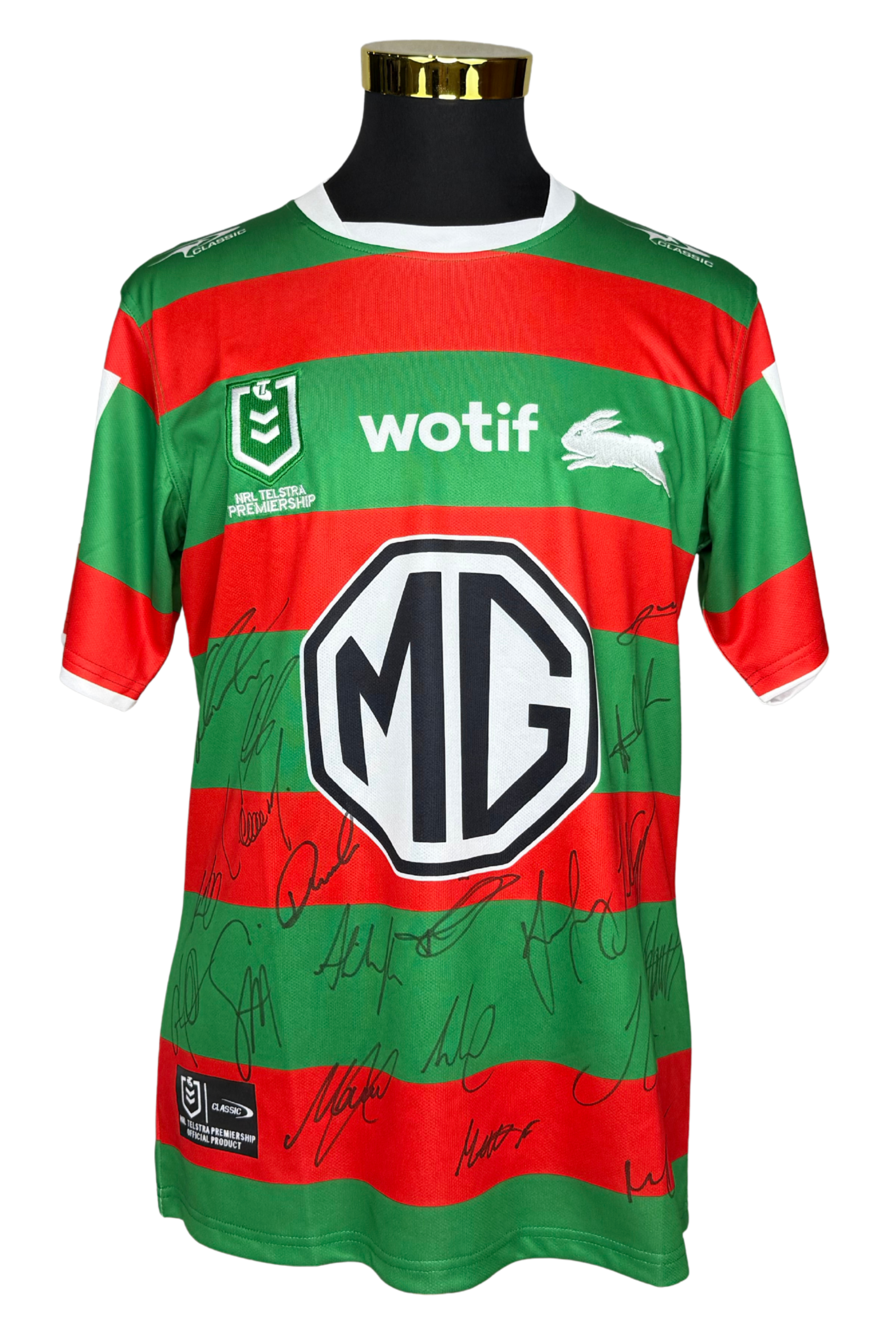 SIGNED South Sydney Rabbitohs Jersey