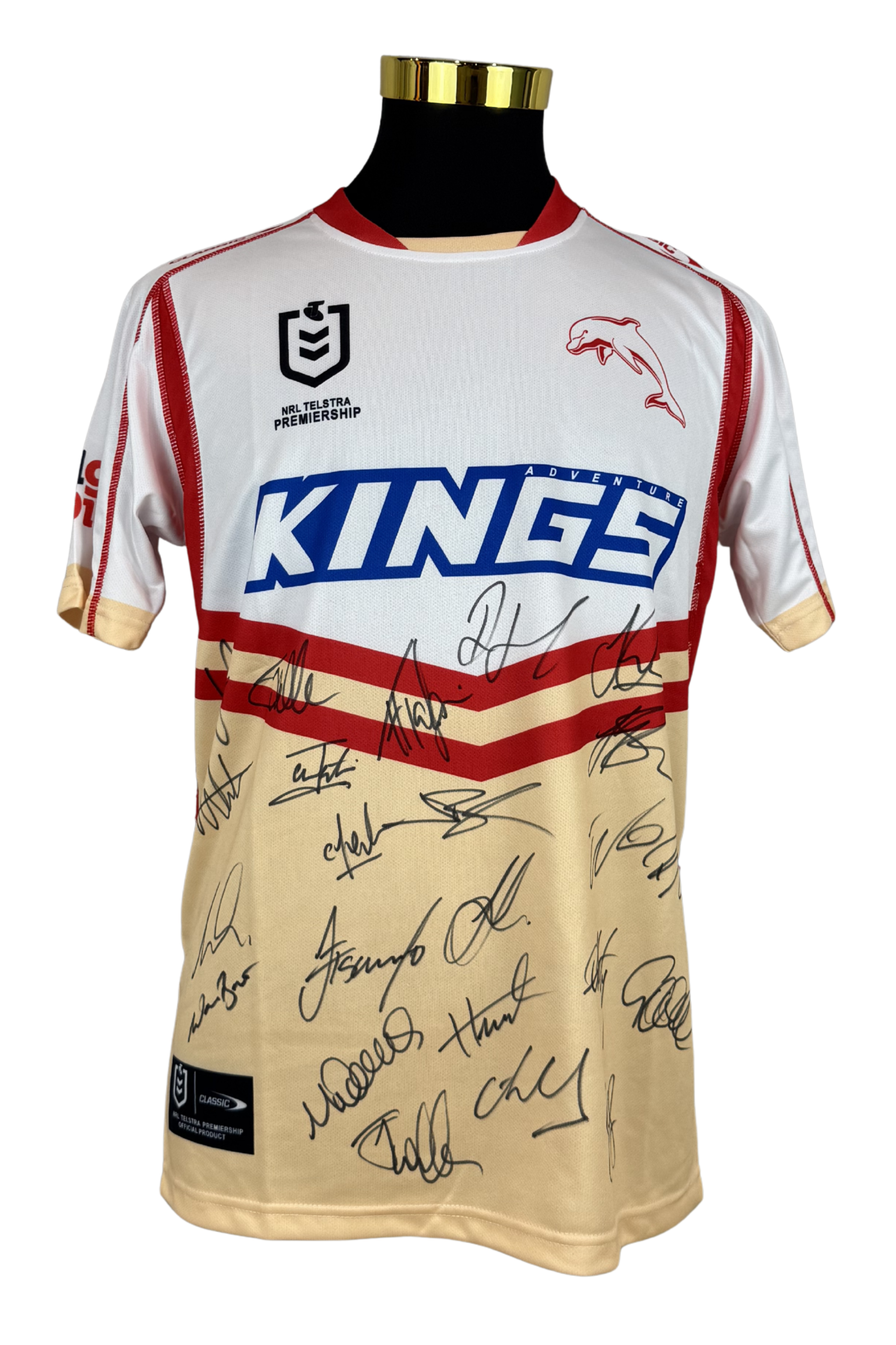 SIGNED Redcliffe Dolphins Jersey