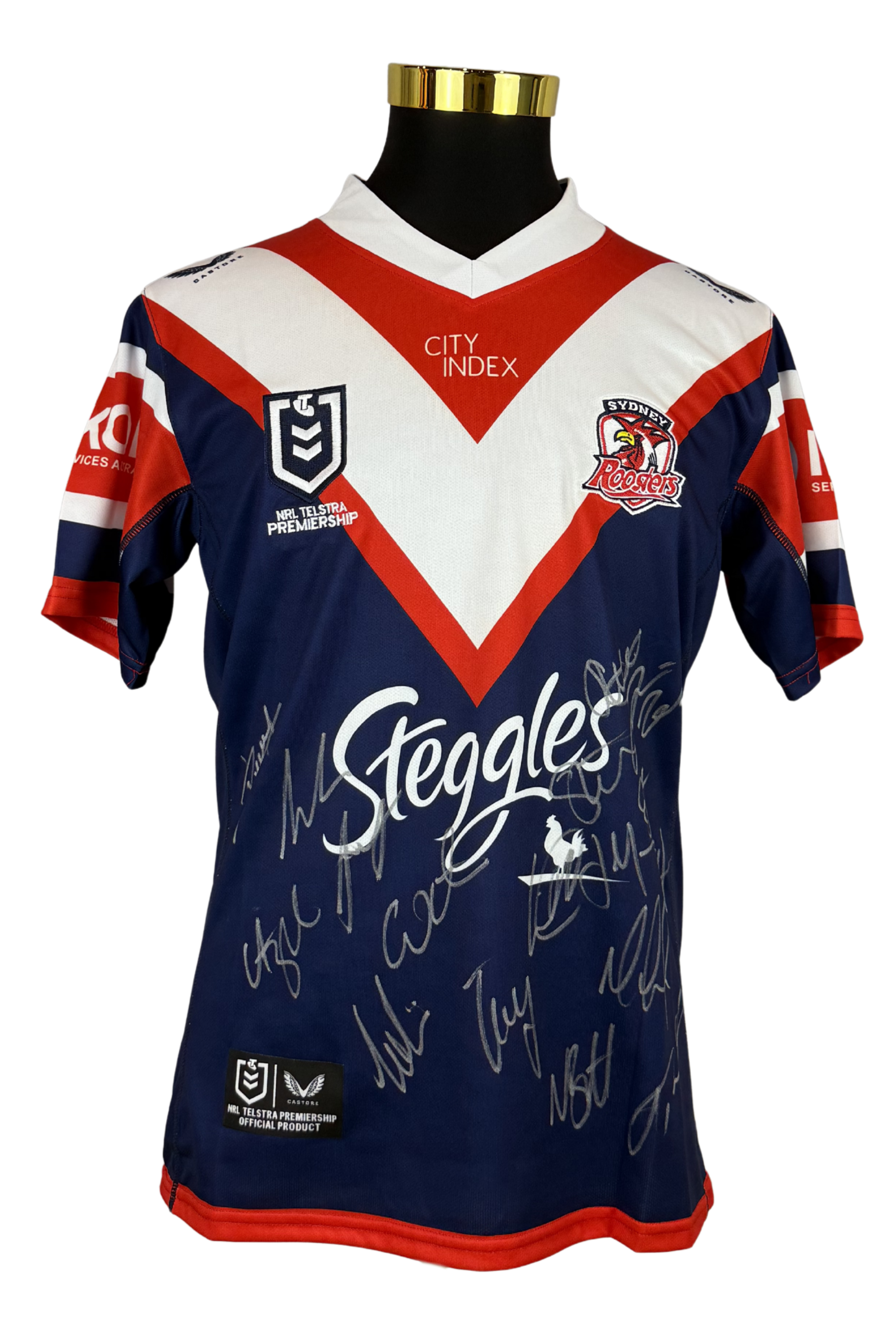 SIGNED Sydney Roosters Jersey