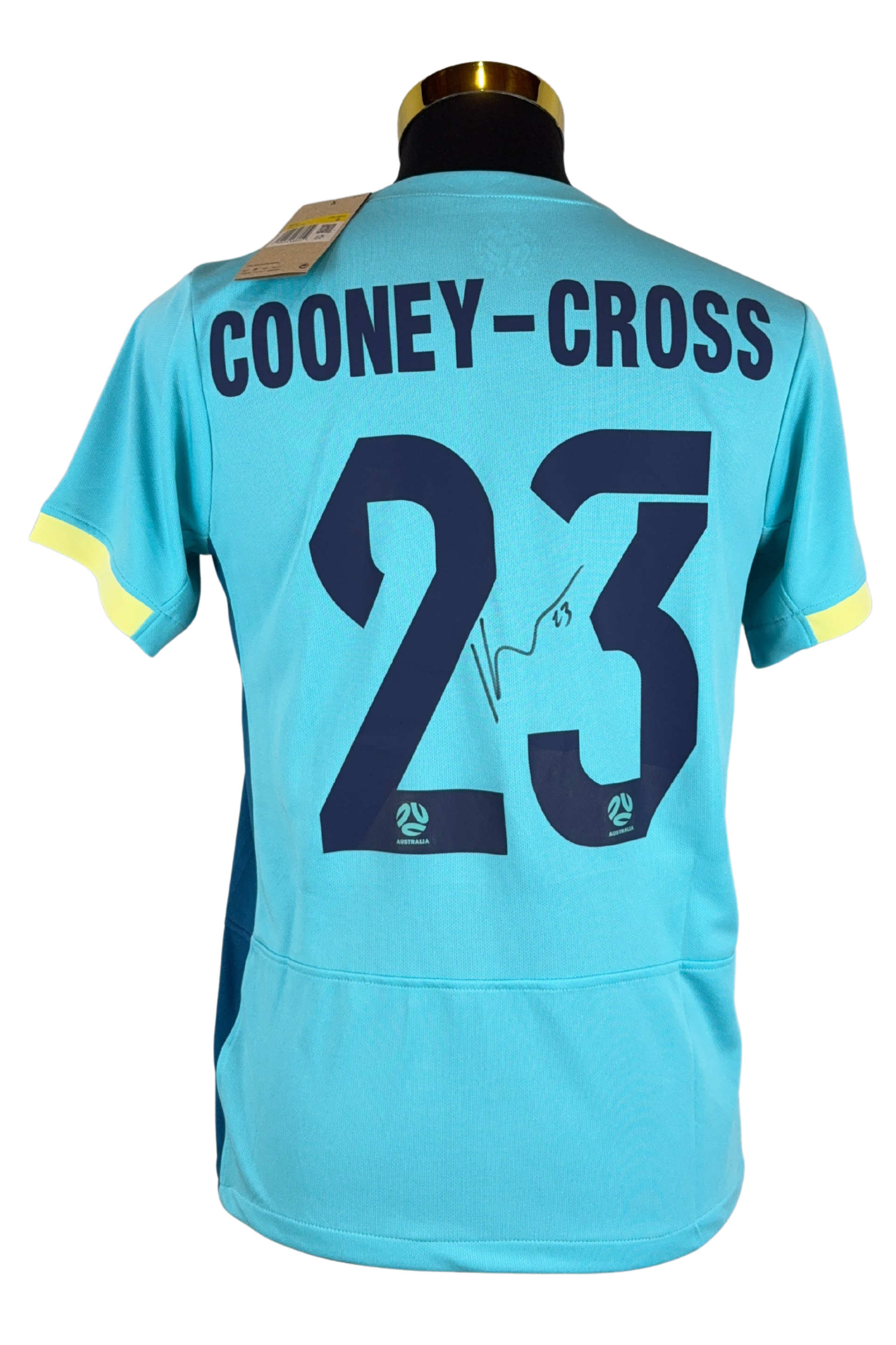 SIGNED Kyra Cooney-Cross - Matildas Jersey