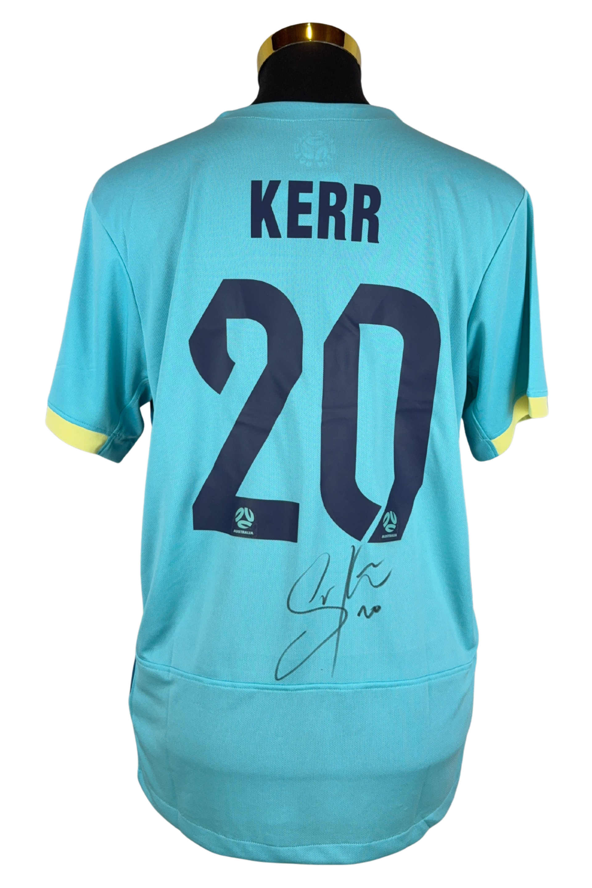 SIGNED Sam Kerr - Matildas Jersey