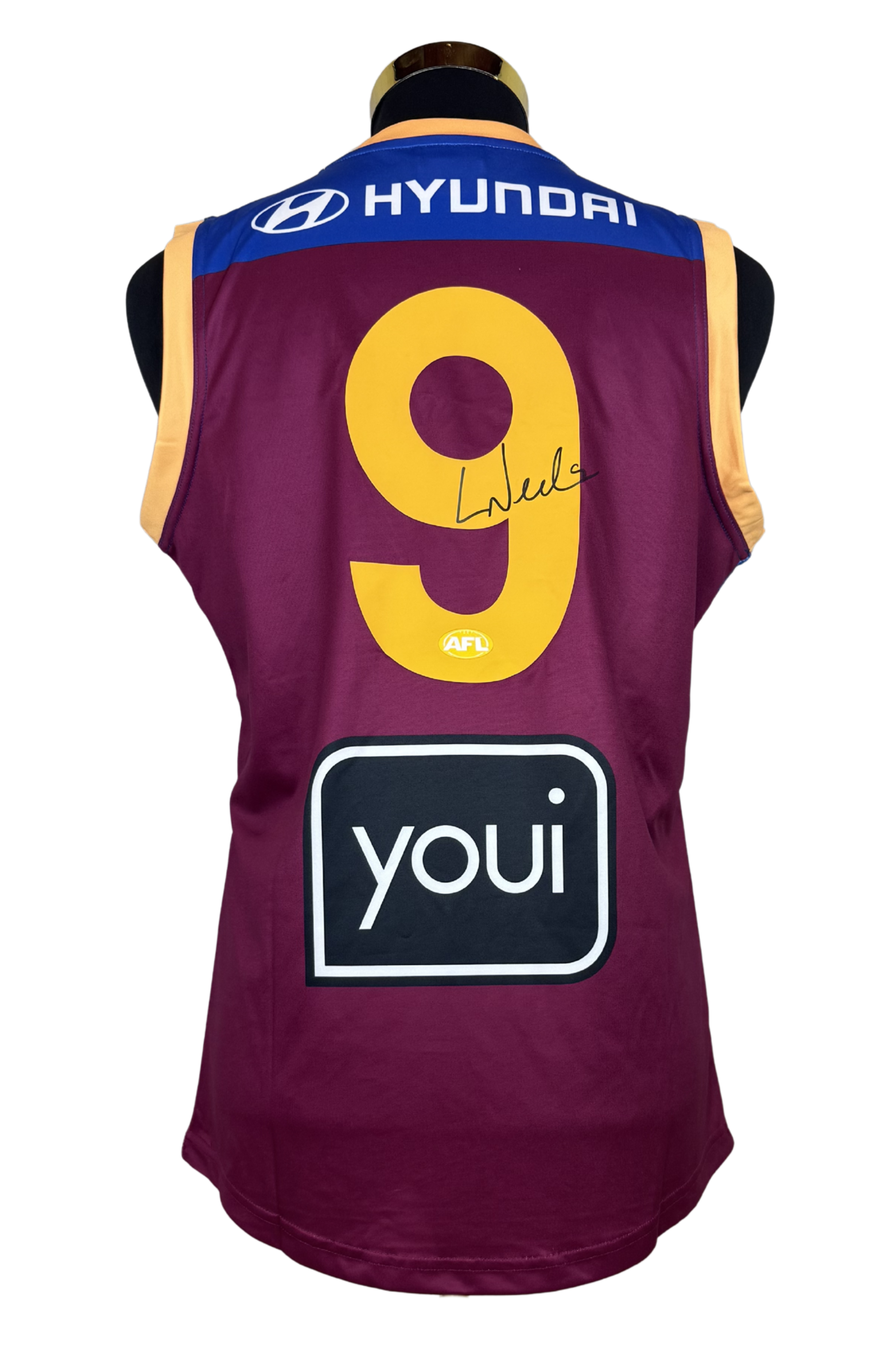 SIGNED Lachie Neale - Brisbane Lions Jersey