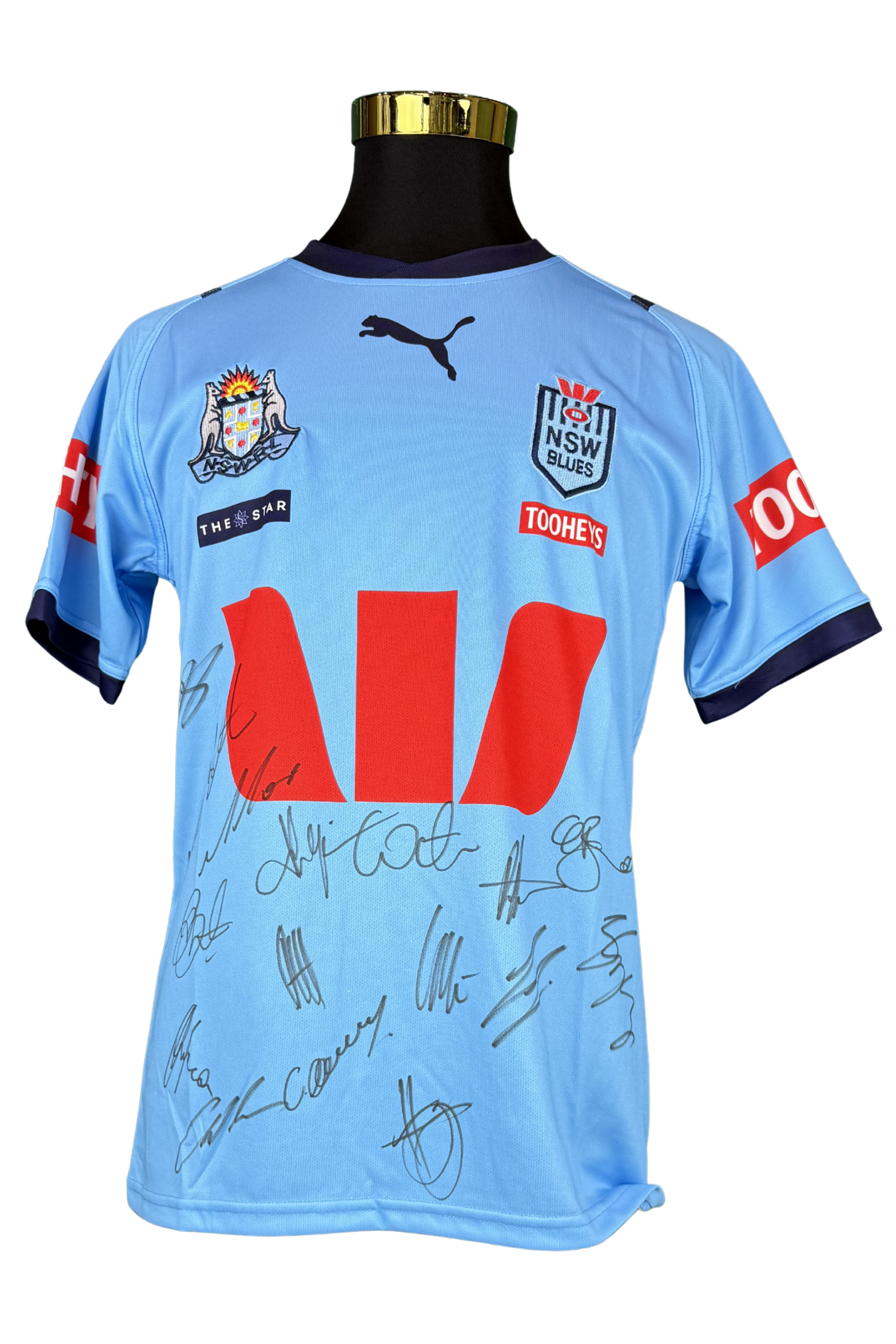 SIGNED NSW Blues Origin Jersey