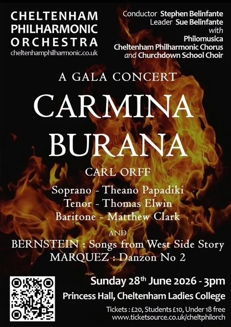 Cheltenham Philharmonic, Carmina Burana