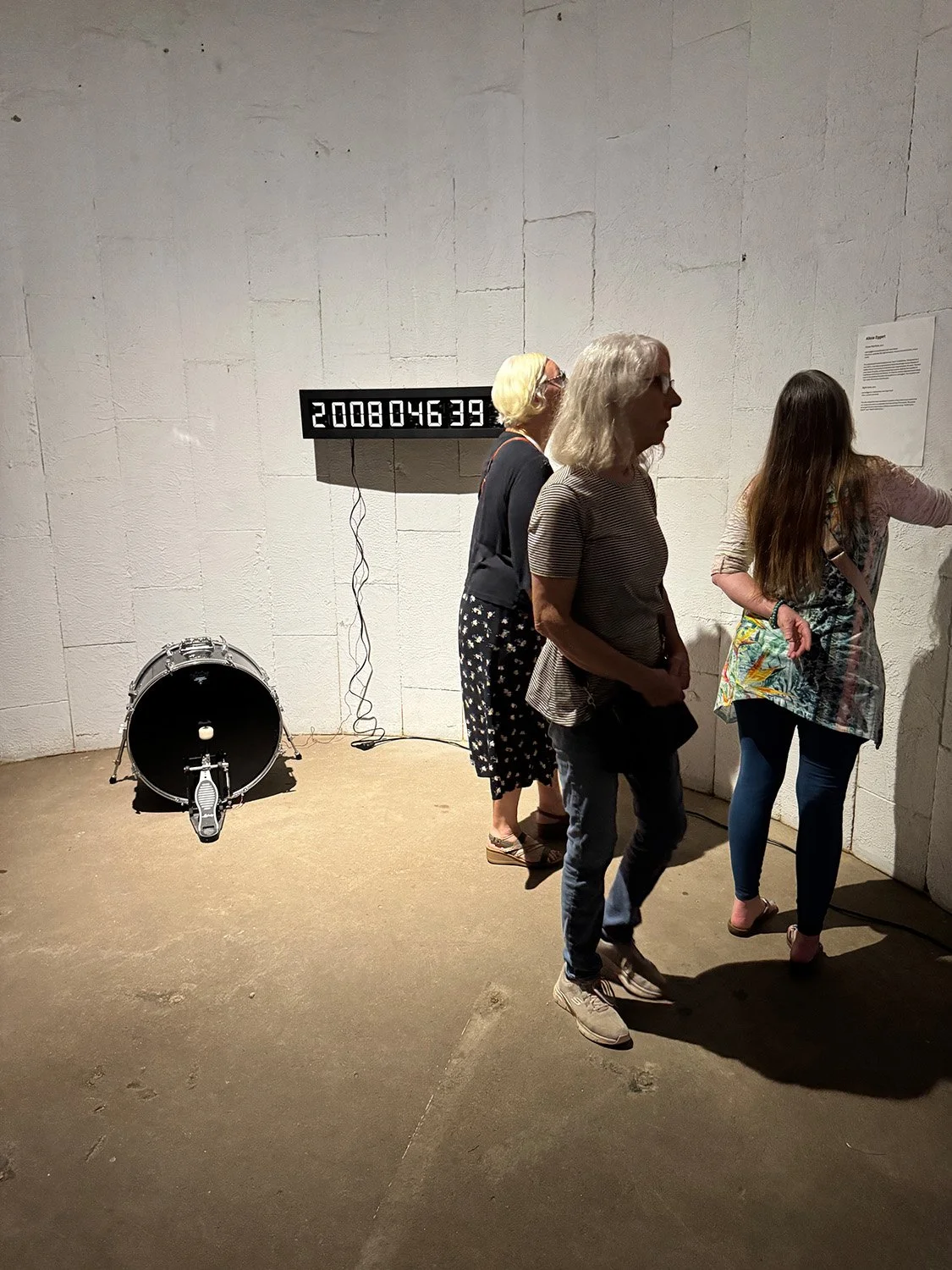 Alicia Eggert, "Pulse Machine"