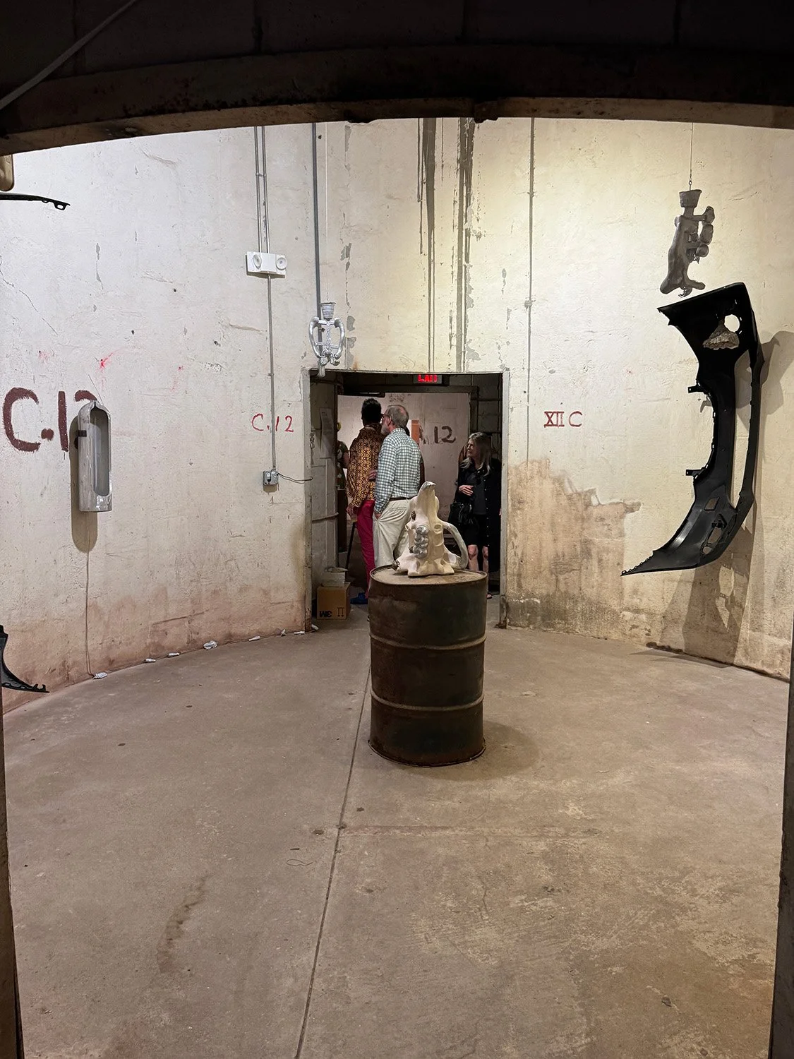 Jonathan Durham, "Cat or Ghost Space"