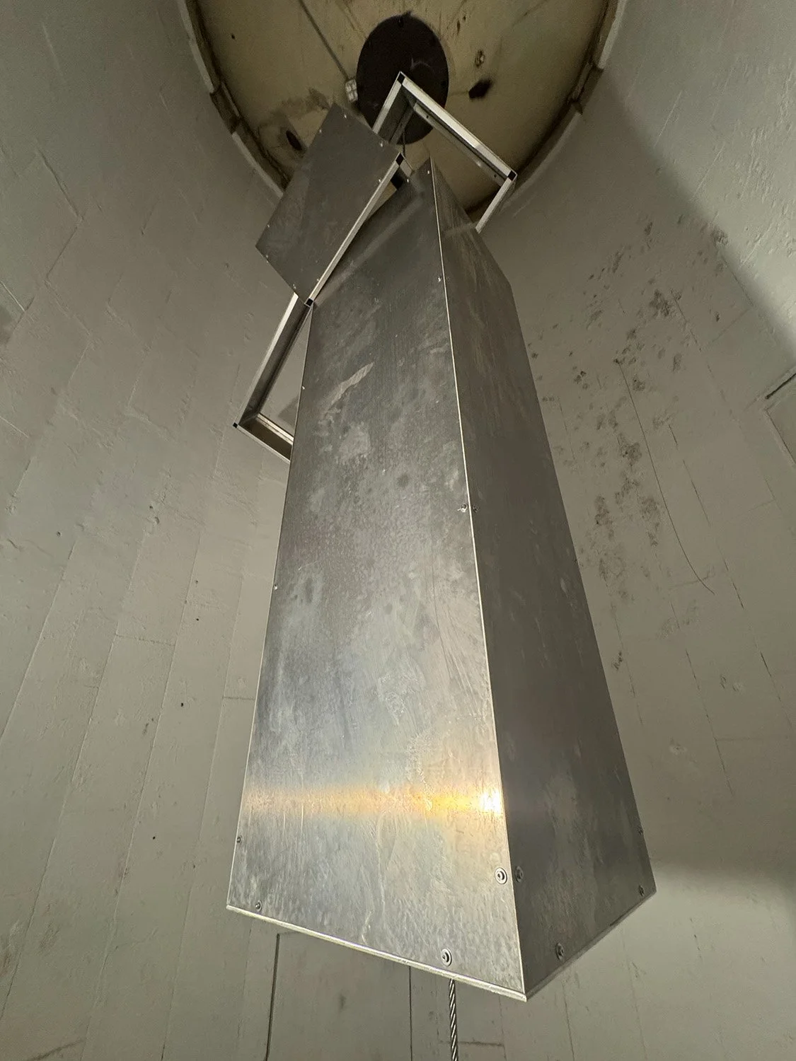 Tom Bandage, "Vertical Tension No. 4"
