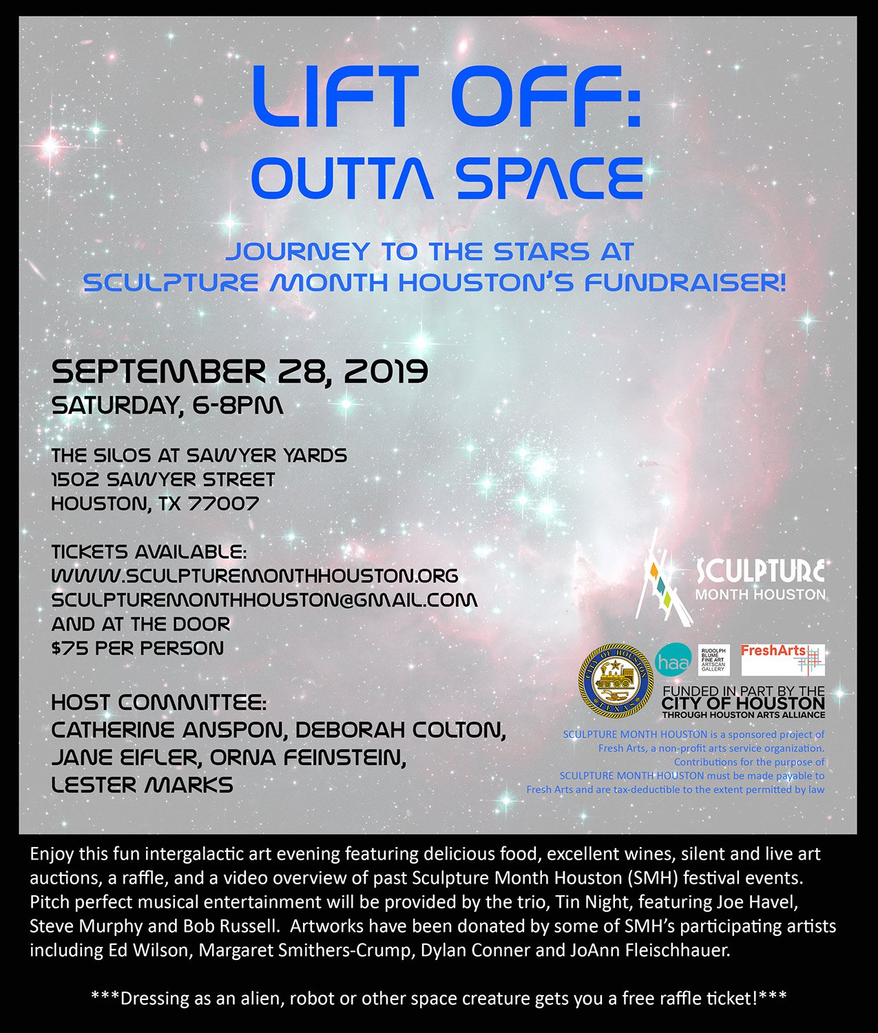 Lift Off Outta Space