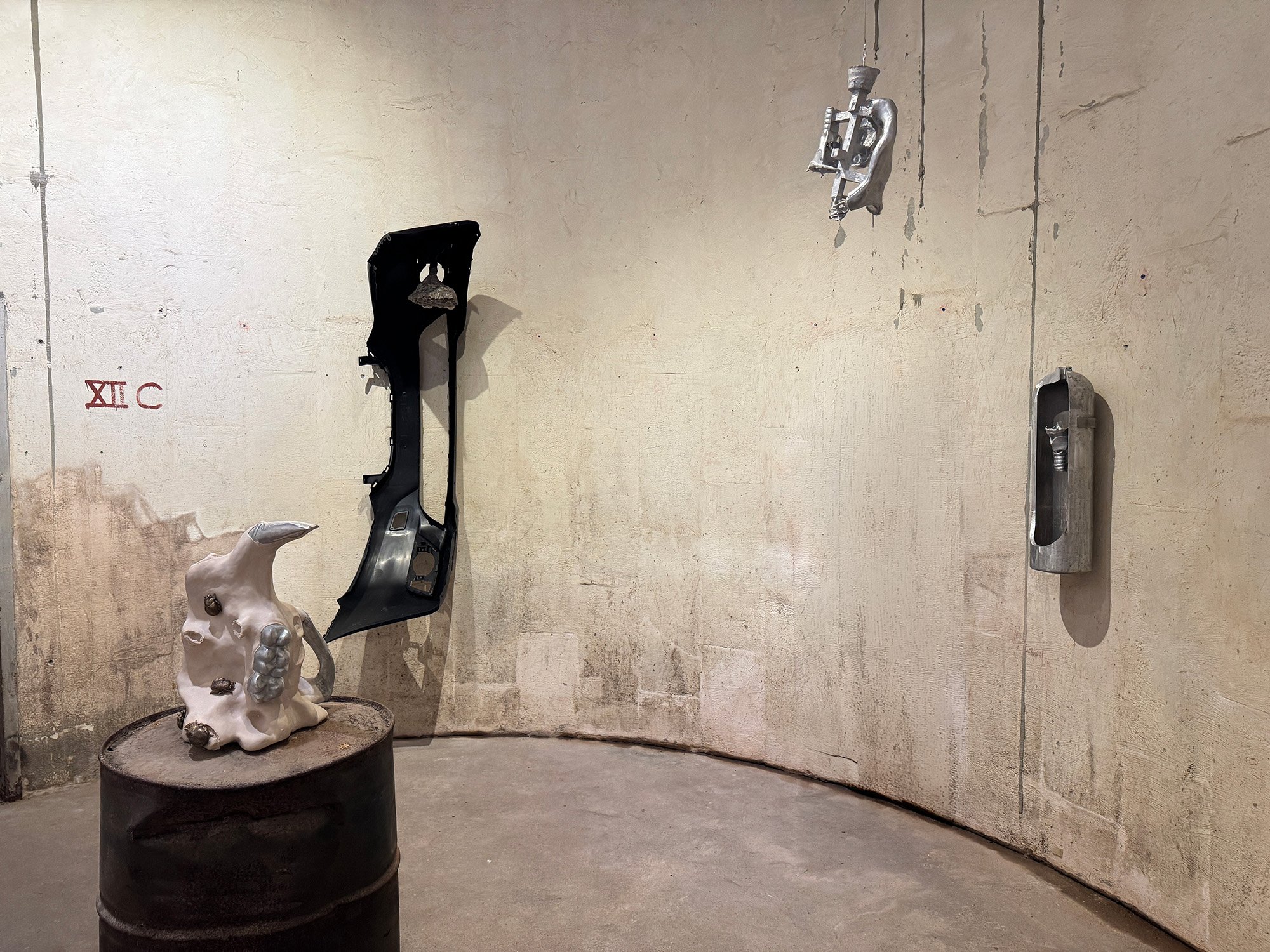 Jonathan Durham, "Cat or Ghost Space"