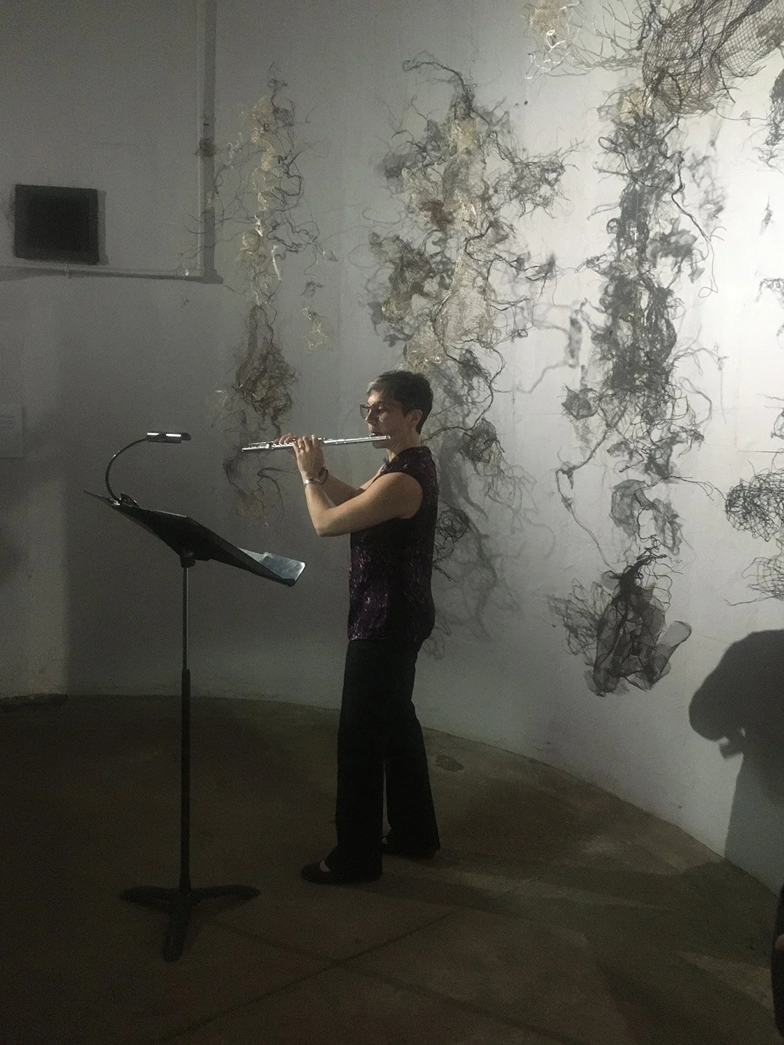 Performance
 (artwork by Cindee Klement)