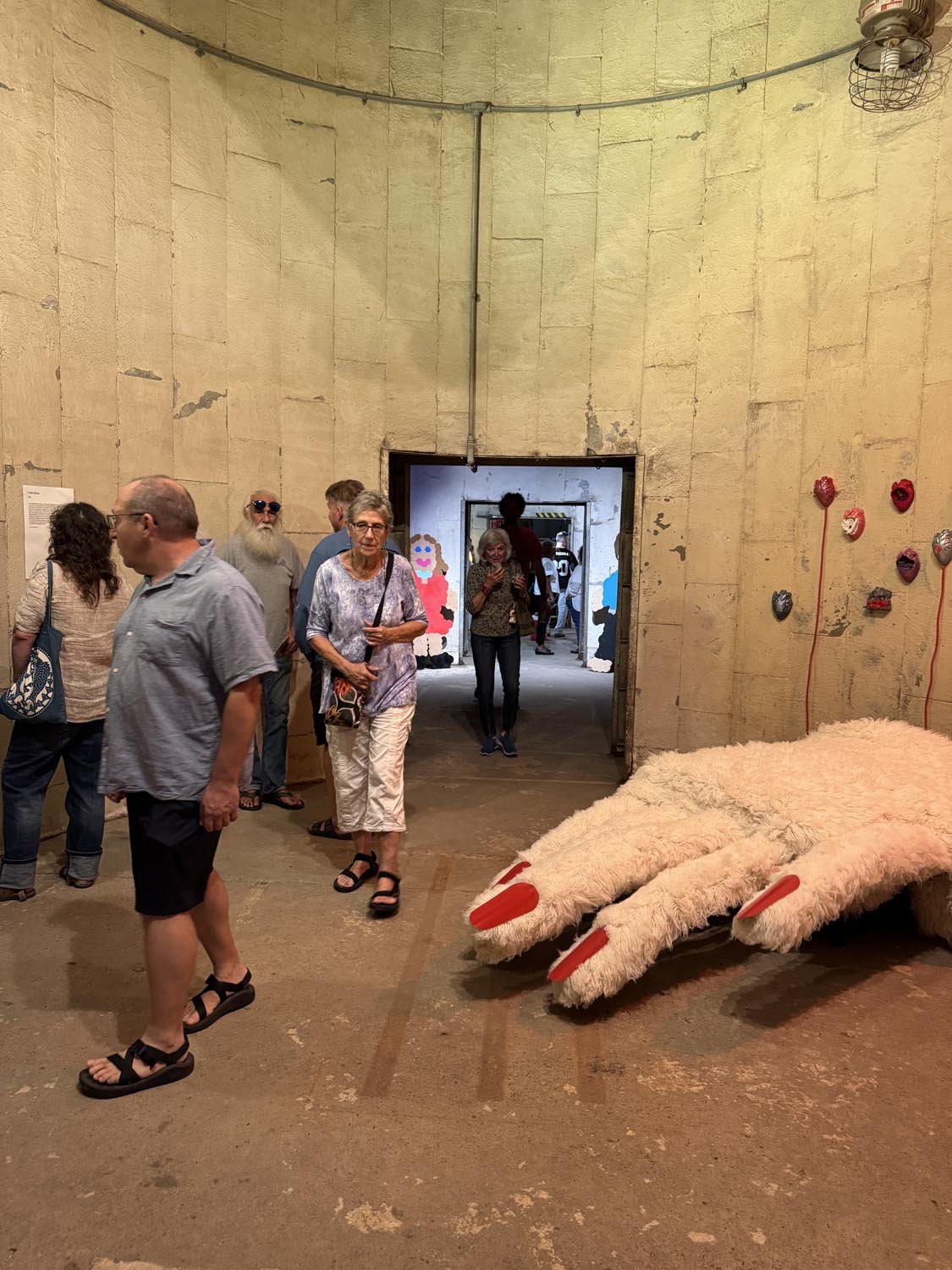 Celia Eberle's installation "She"