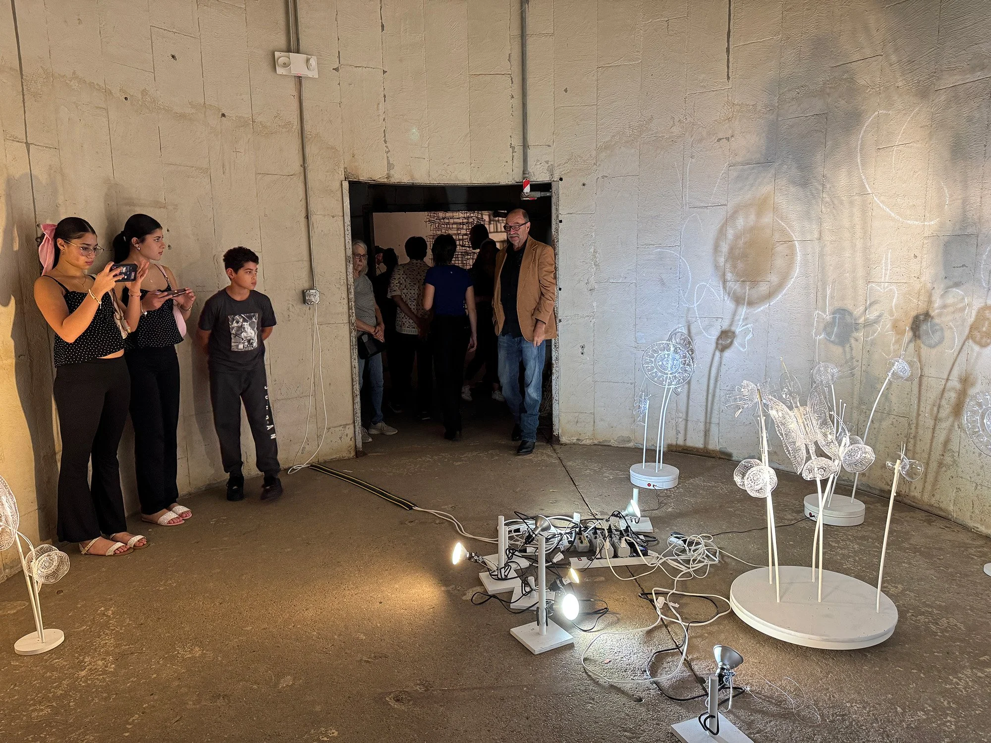 Stephan Hillerbrand + Mary Magsamen, "Almost Butterflies"
