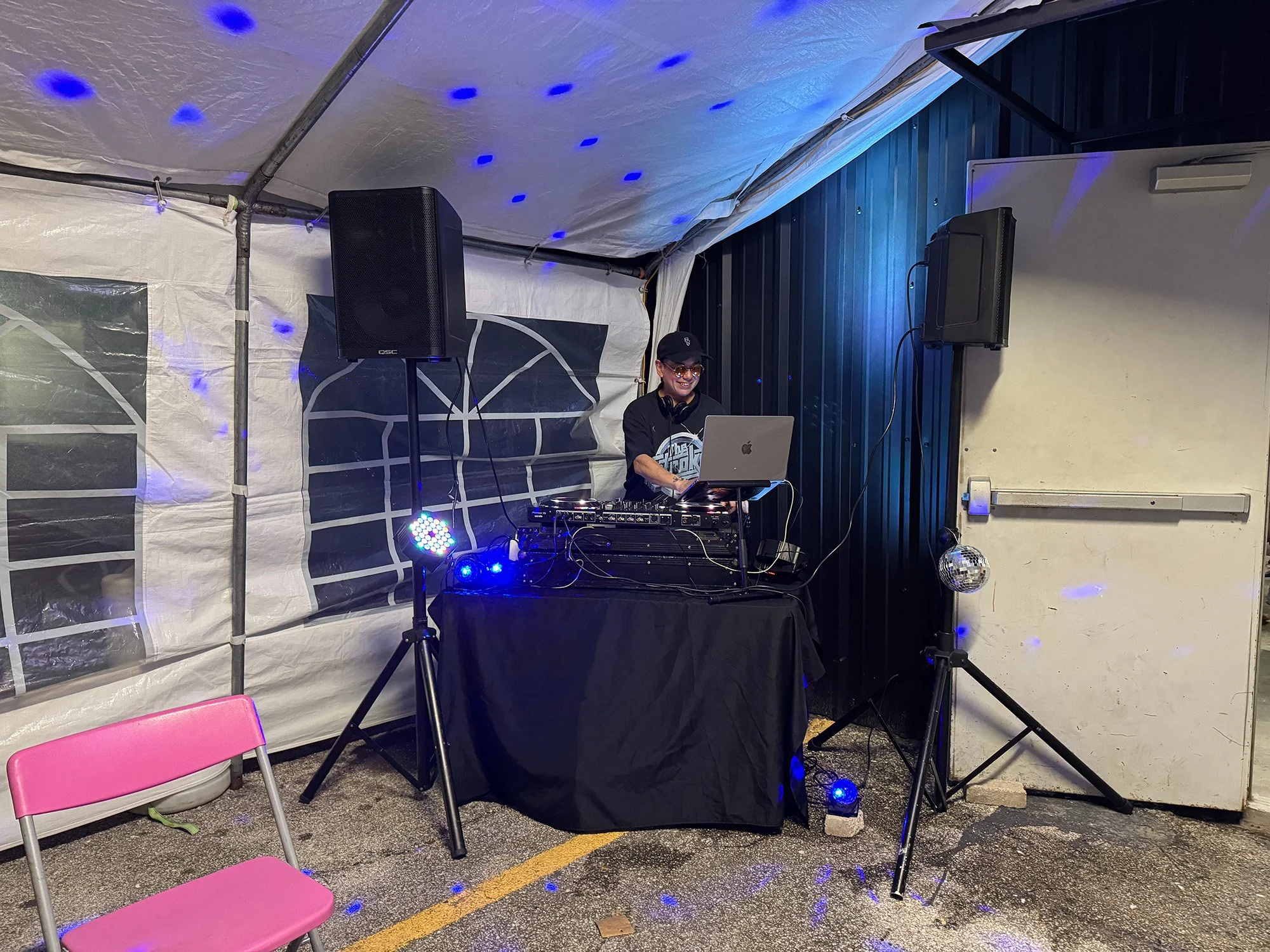 Special thanks to DJ GRRRL Parts who played great music!