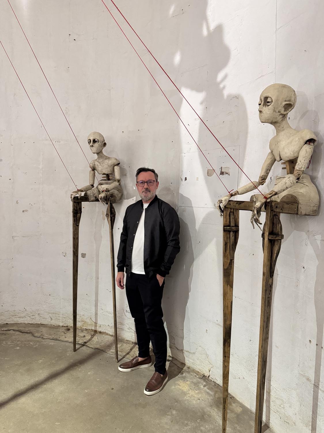 Guest by Patrick Medrano's installation "Anima Incognita"