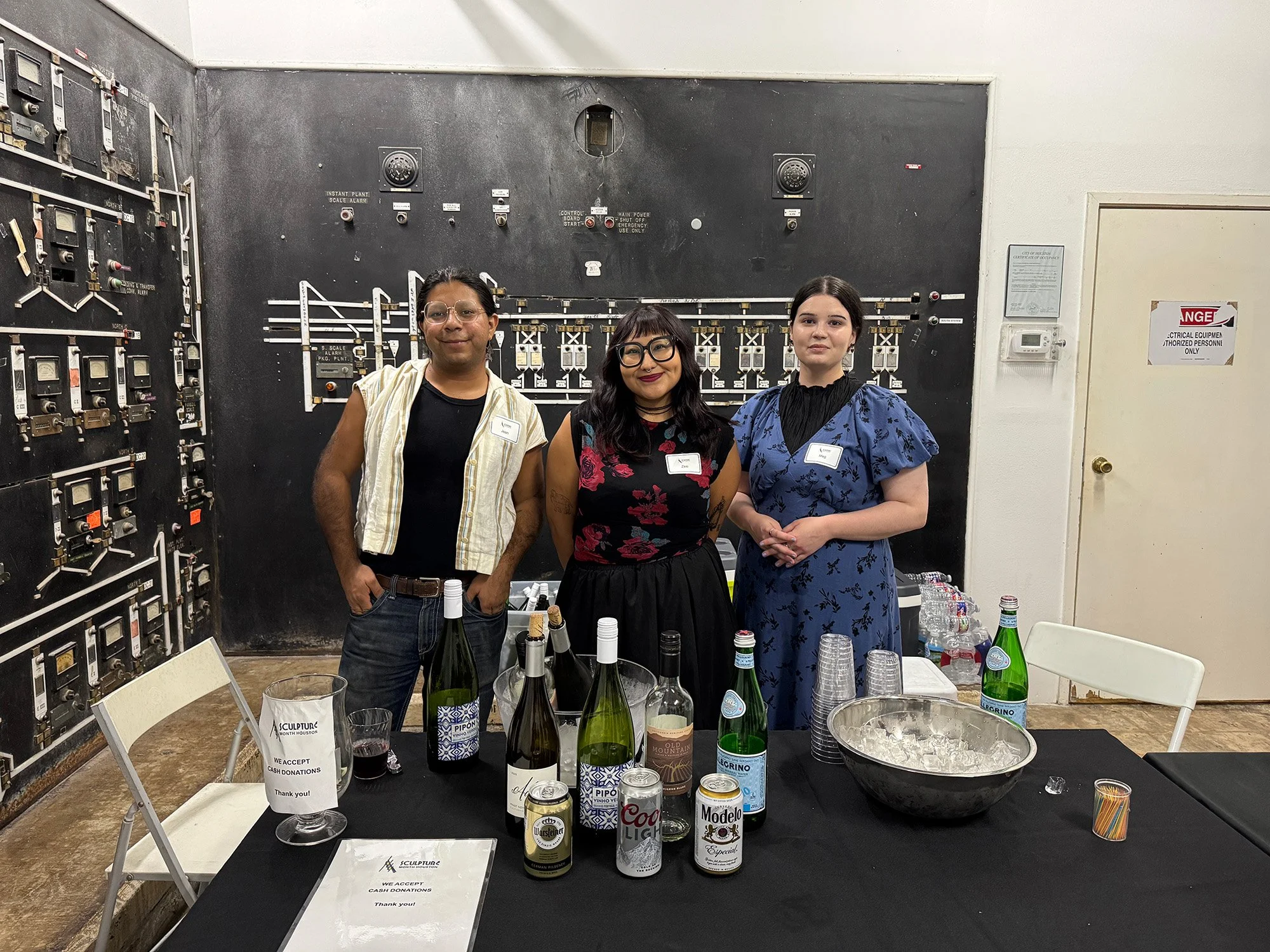 Special thanks to Jean, Zee, and Meg for helping us host the event!