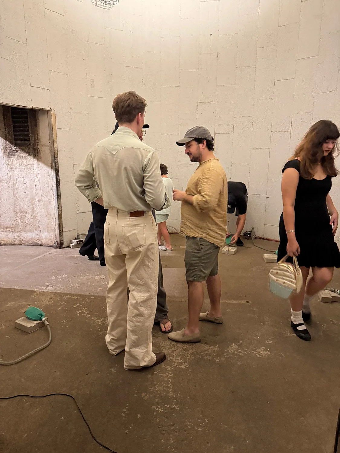 Steve Parker's installation "Dirge"