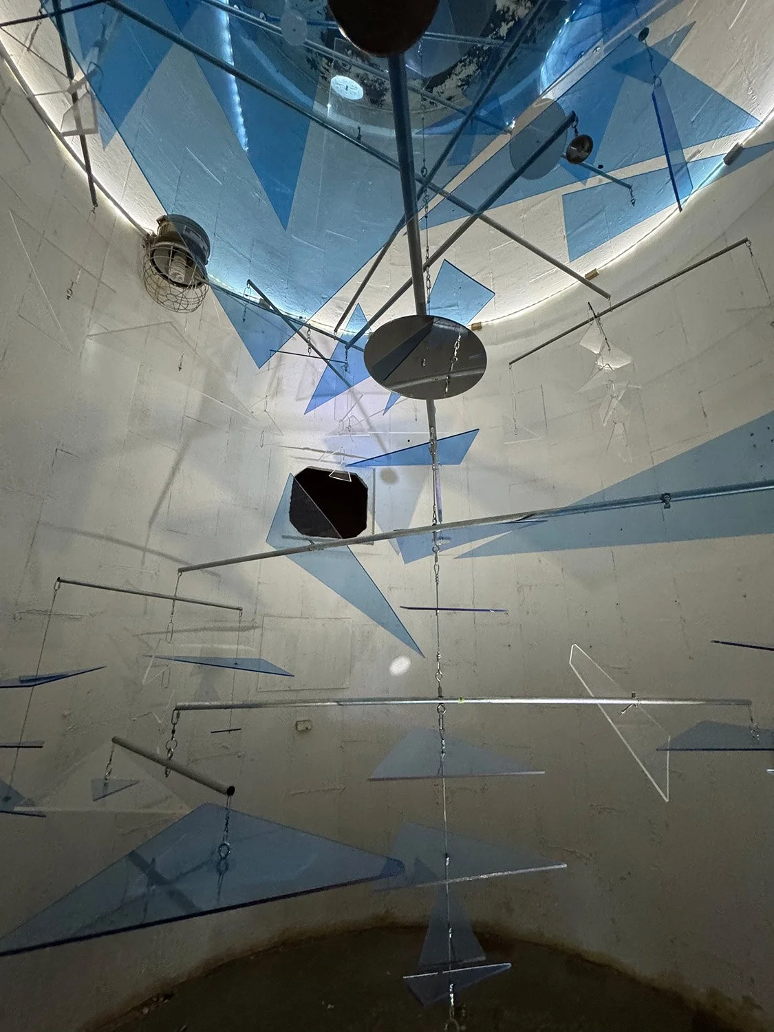 Amy Scofield, "A Slash of Blue"