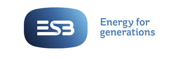 ESB Business School logo with gradient blue background