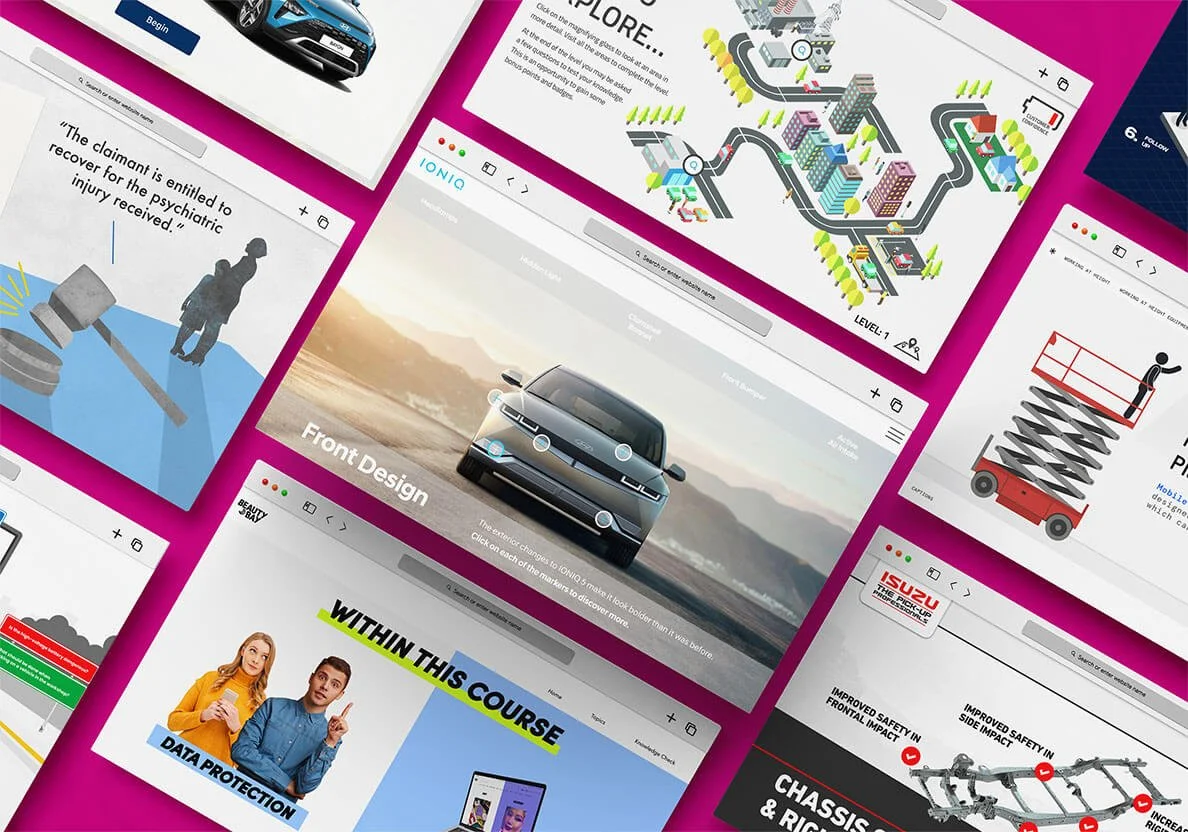 Our Work – Innovative eLearning Case Studies — Autonomy