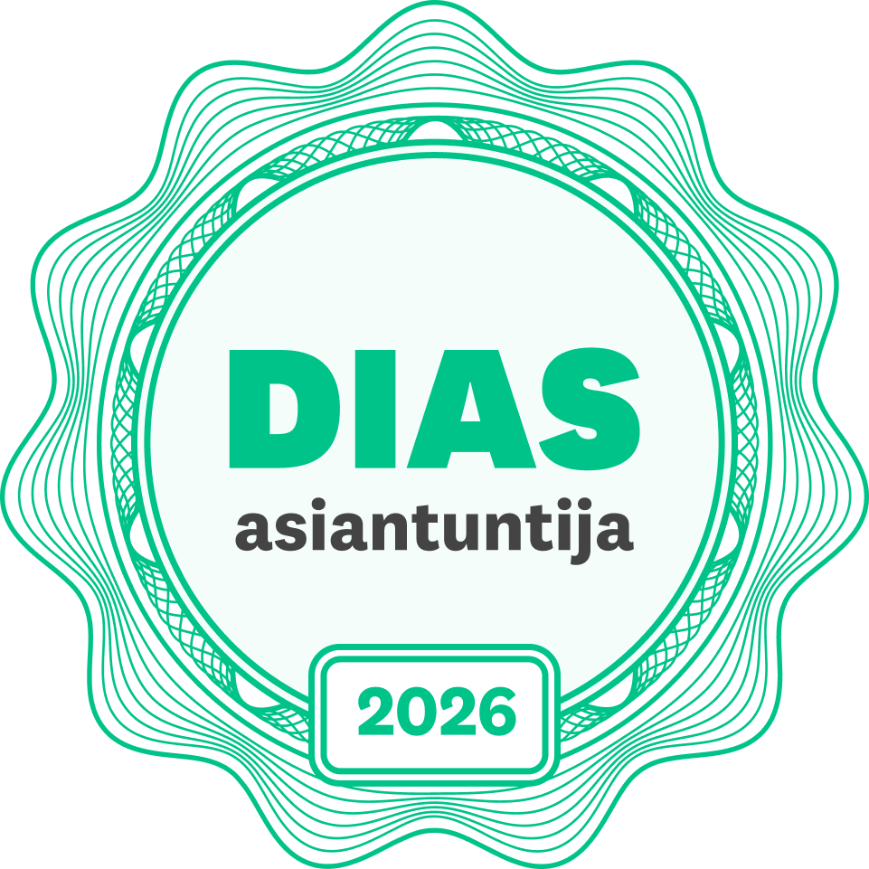 DIAS digitaalinen asuntokauppa asiantuntija
