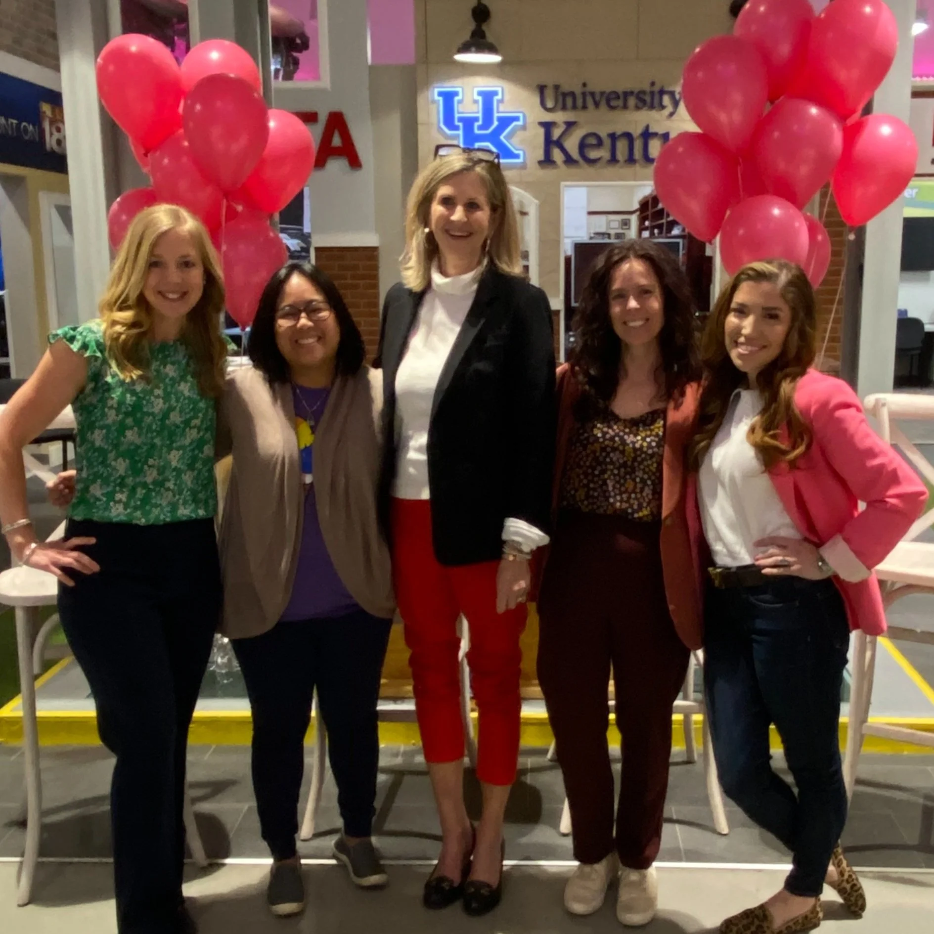 Junior Achievement Miss Biz Event