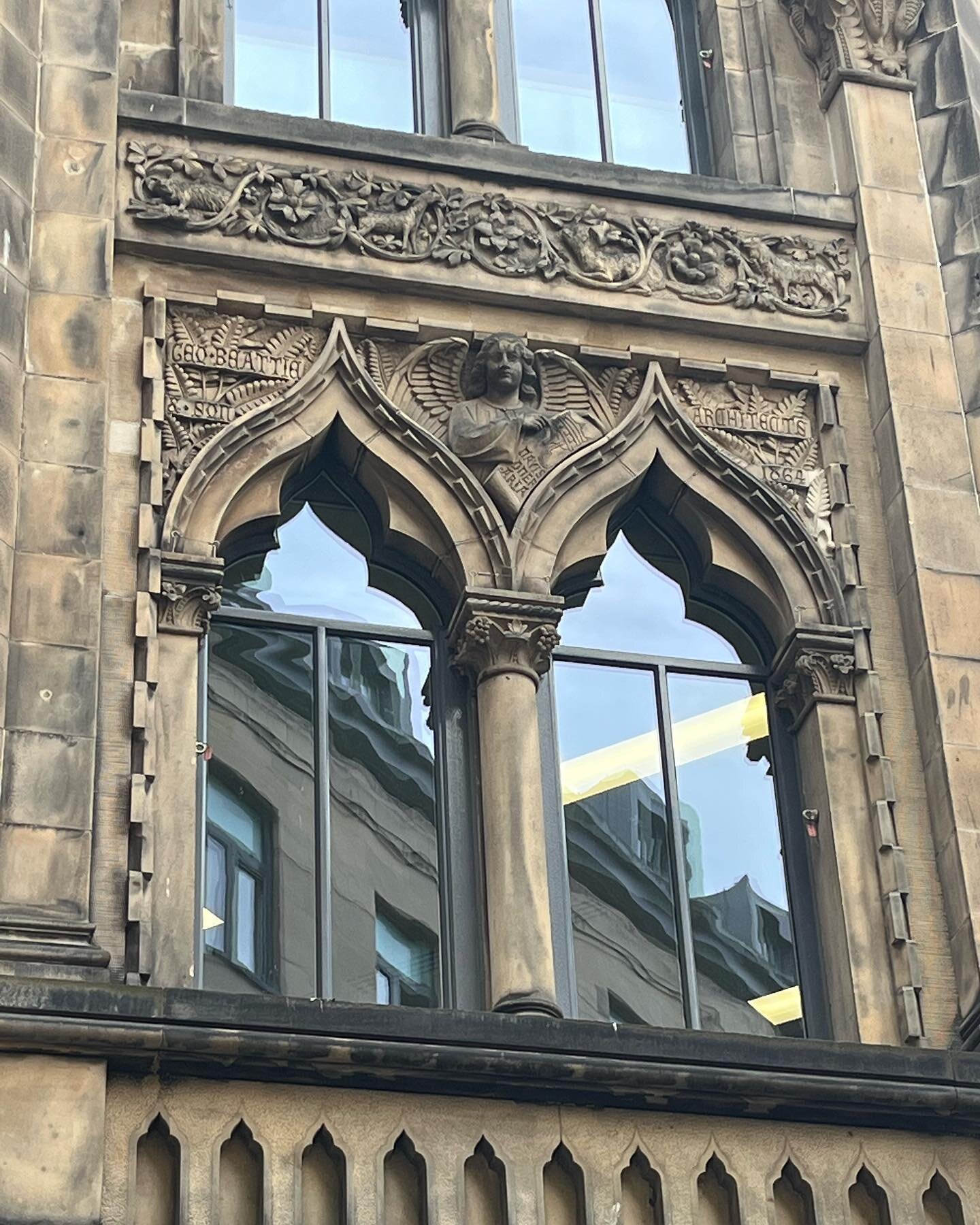 Completely fell in love with Cowan's Warehouse on West Register Street during our time up in Edinburgh. So much so I came back to see it (&amp; photograph it!) a second time. 

Designed by architect William Hamilton Beattie in the Venetian Gothic sty