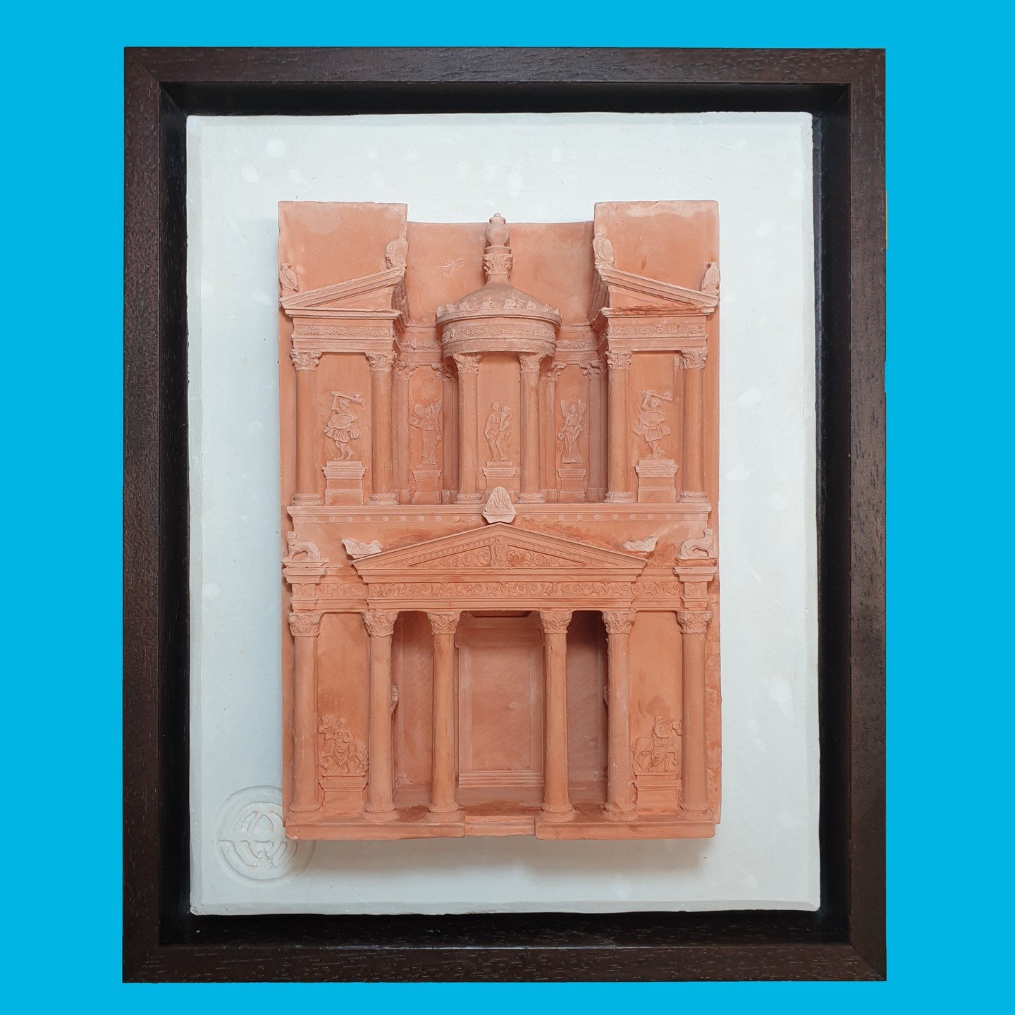 LIMITED EDITION ALERT. Al-Khazneh in Sandstone.

I am very pleased to announce that I have cracked the formula and am able to offer a limited edition of just 10 copies of Petra in this rich sandstone colour.

Available framed or unframed, each will i