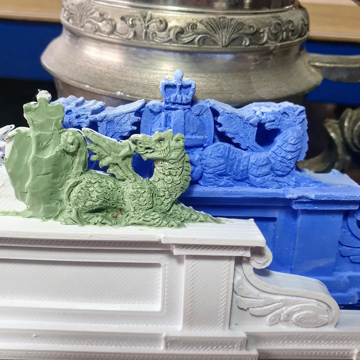 Remaster in the works!

After a year, I'm no longer happy with my Bishopsgate model.  I have remastered it twice, which mainly consisted of improving the backplate, but it remains fundamentally the same piece which I made back in 2023.

I can do bett