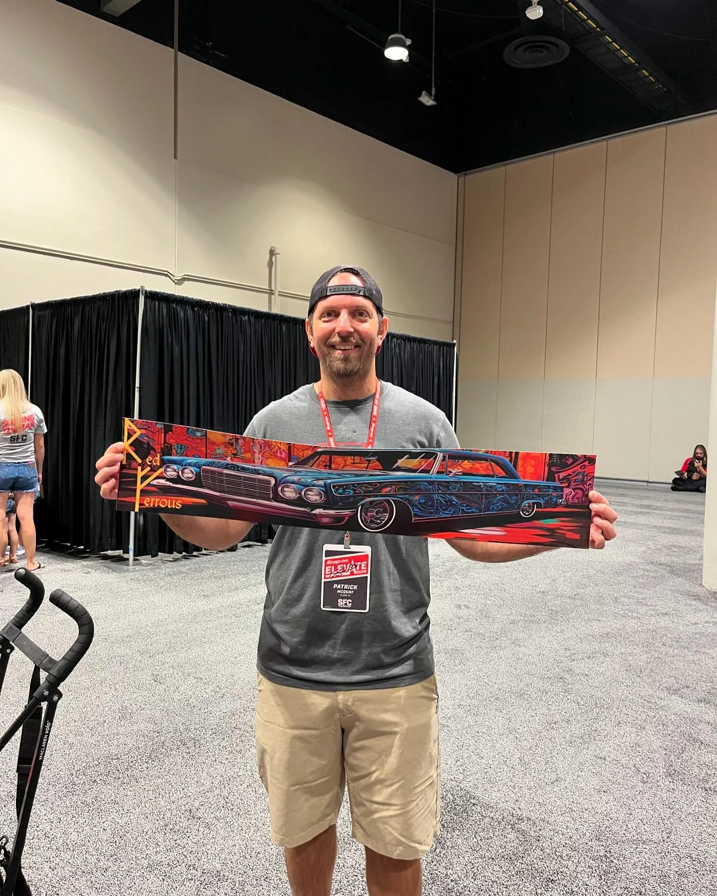 Shout out to Patrick Mcquay of Hatfield Mcquay Tools for snagging the Graffiti Lowrider Kicker Drawer Magnet in the Hunt for Red Ferrous.Want one for your truck? Join the hunt and win yours today (comment hunt and I&rsquo;ll share how)

#redferrous #