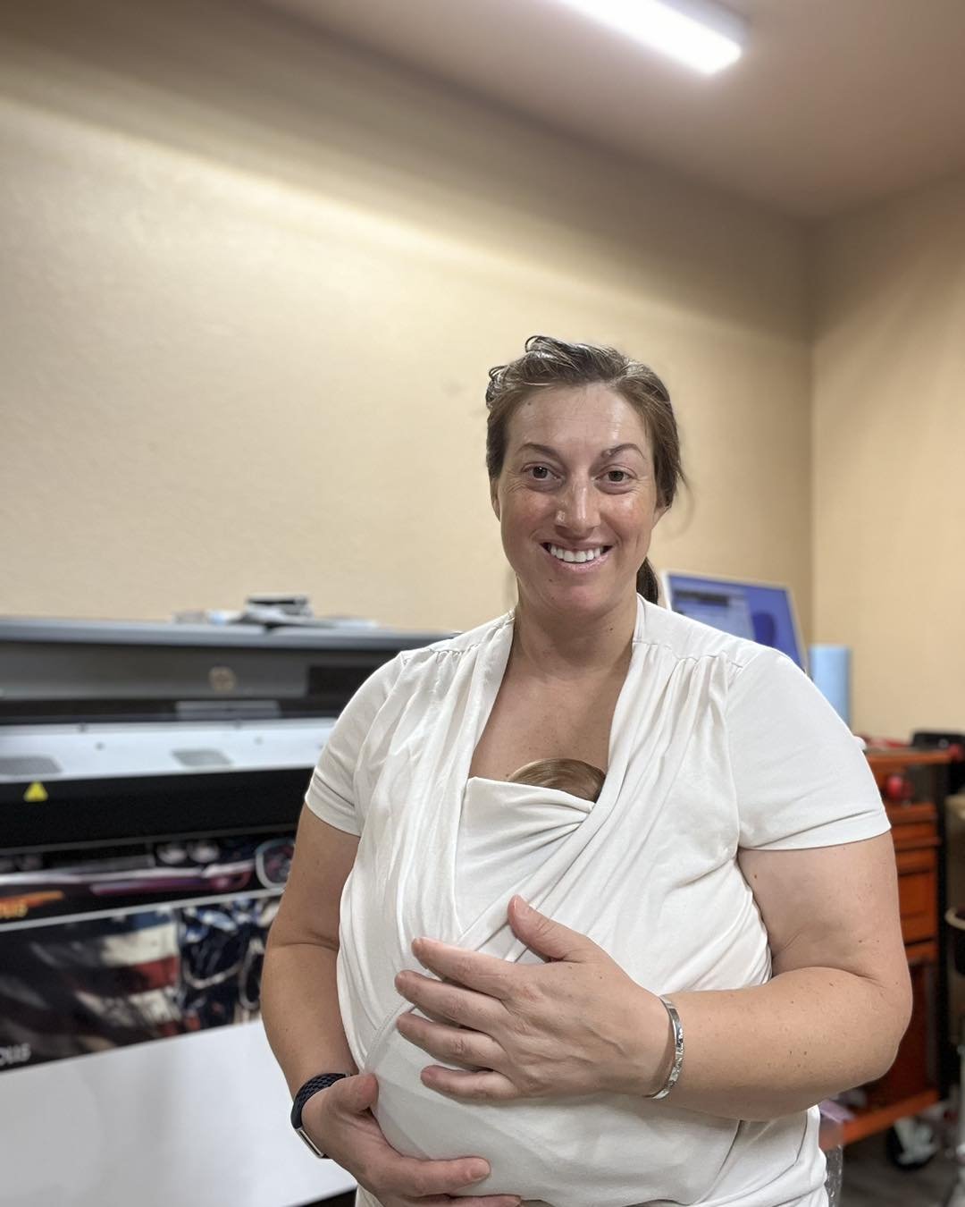 Big update: we are back in the shop and printing your custom magnets! 

The tool show went great and The Hunt for Red Ferrous was so much fun! We came back and didn&rsquo;t even get a chance to get back before I went in to labor😅 Baby RFD is healthy