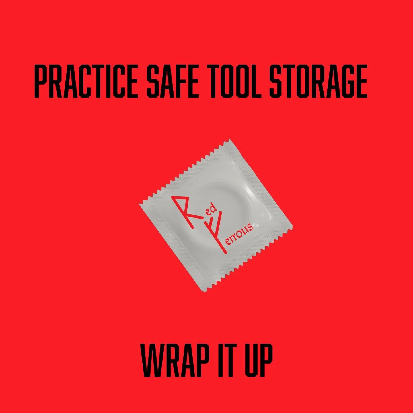 You protect your tools with tool storage, but what are you protecting your tool storage with? 

Don&rsquo;t let your investment get dinged, scratched or scuffed by carelessness in the shop. Wrap it with a Red Ferrous Magnet. 

#redferrousdesigns #red