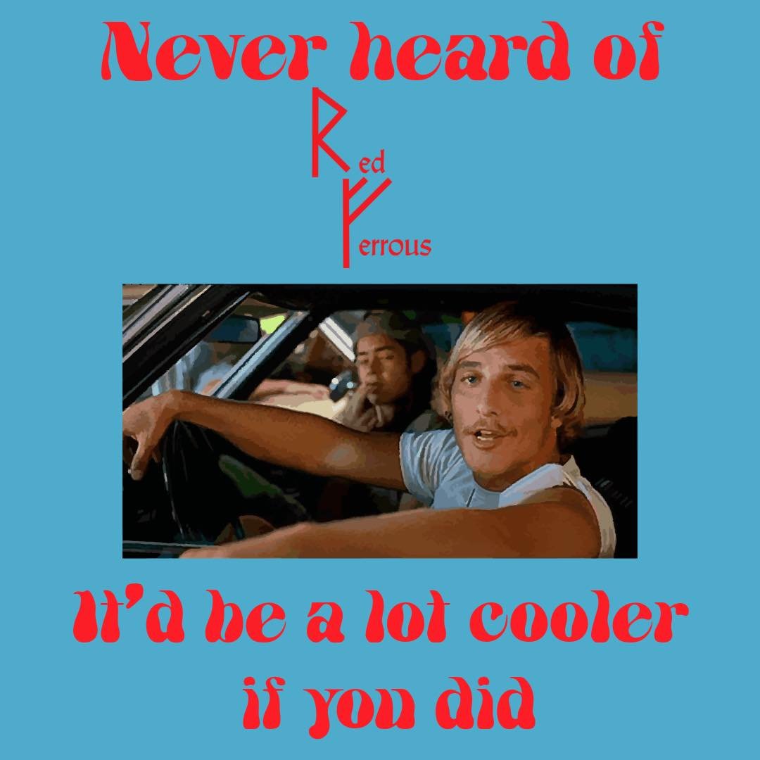 Have you told your friends about Red Ferrous? 
Help them be cooler, share our info with them.

Never heard of us? Check it out
We specialize in printing custom magnets
🧲 toolboxes 🧲 

🧲 cars 🧲 

🧲 lockers 🧲 

🧲 business marketing 🧲 (business 