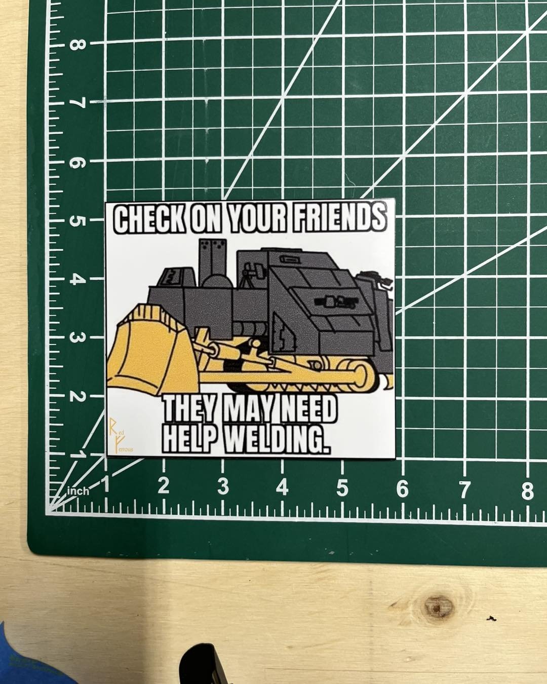 Our latest run of stock magnets are live on the site. Make sure to grab yours for the tool-box or fridge before they are gone. 

P.s. there are more available online, gotta keep it fb friendly here🤫) 

Link to order is in the comments! Or you can ju