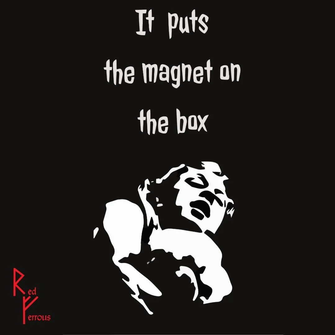 Looking for the perfect gift for the holidays? Look at a customs magnet for his toolbox or her fridge. 
We can print your family portrait, a custom design or your favorite hero.
1) send us a dm with your idea
2) accept your quote 
3) receive your cus