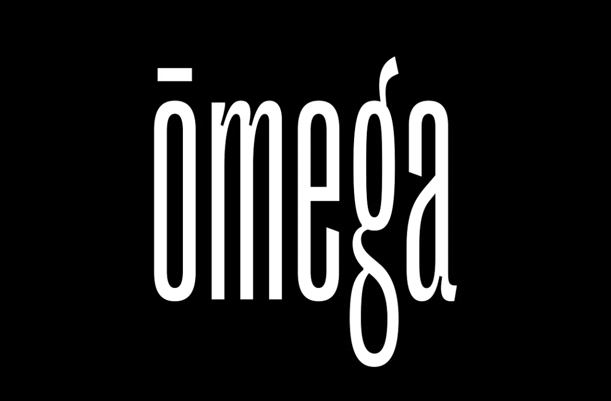 The word 'UNESCO' written vertically in white font on a black background.