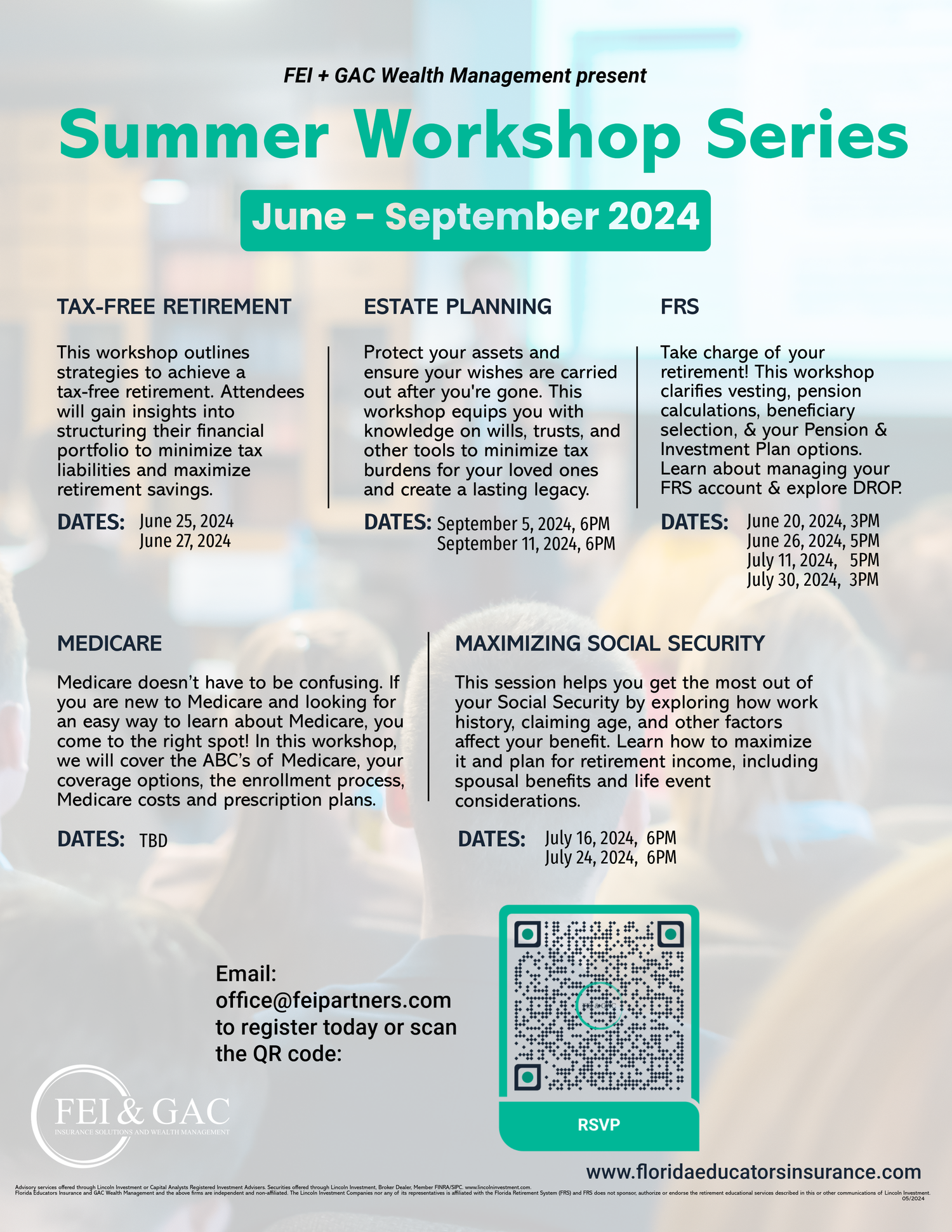 Summer Workshop Series 2024
