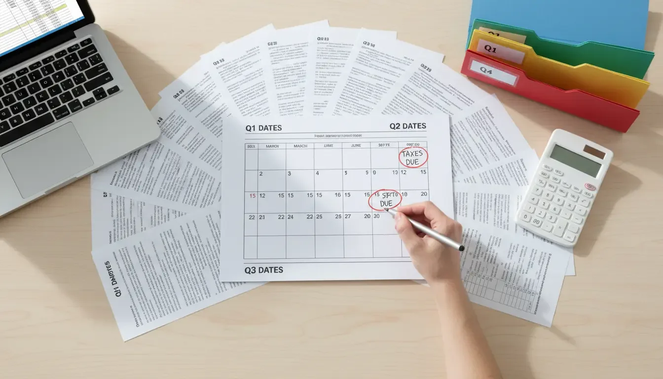 tax planning calendar