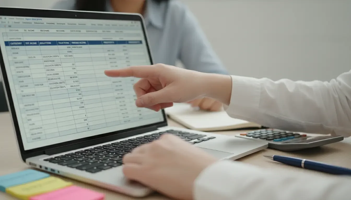 excel sheet tax planning