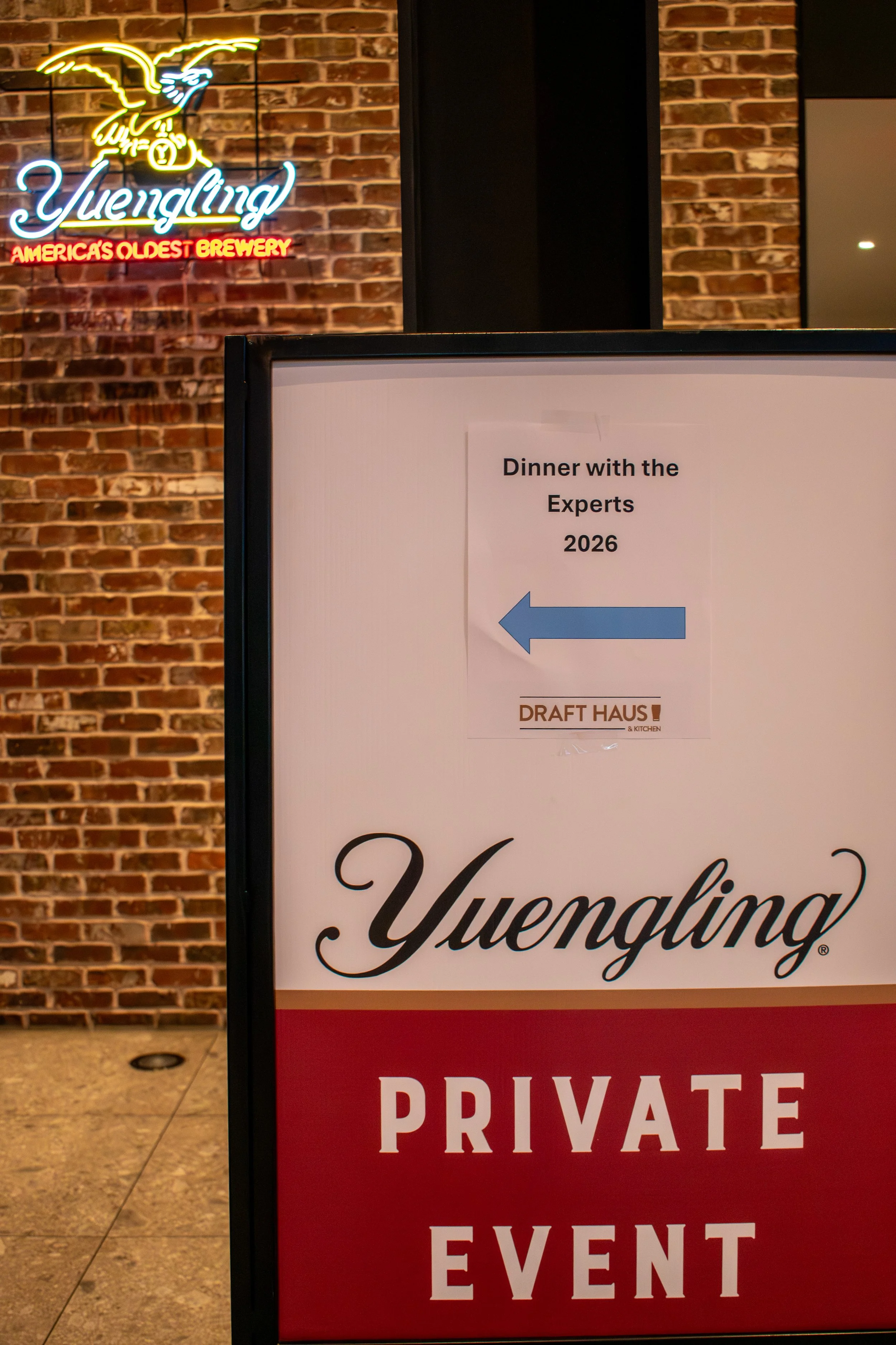 Yuengling Dinner Feb 2026